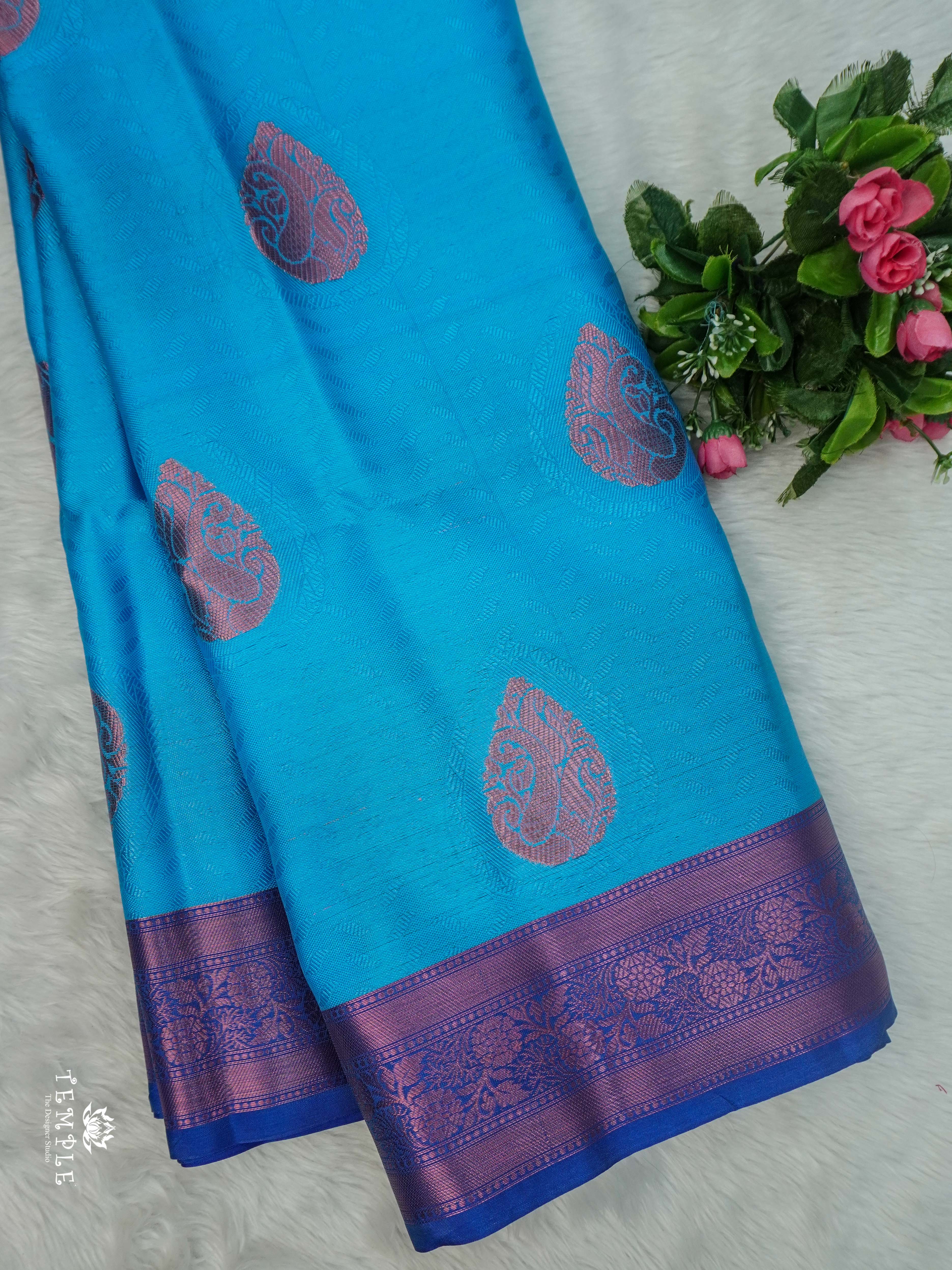 Kora Muslin Sarees | TTDS2510