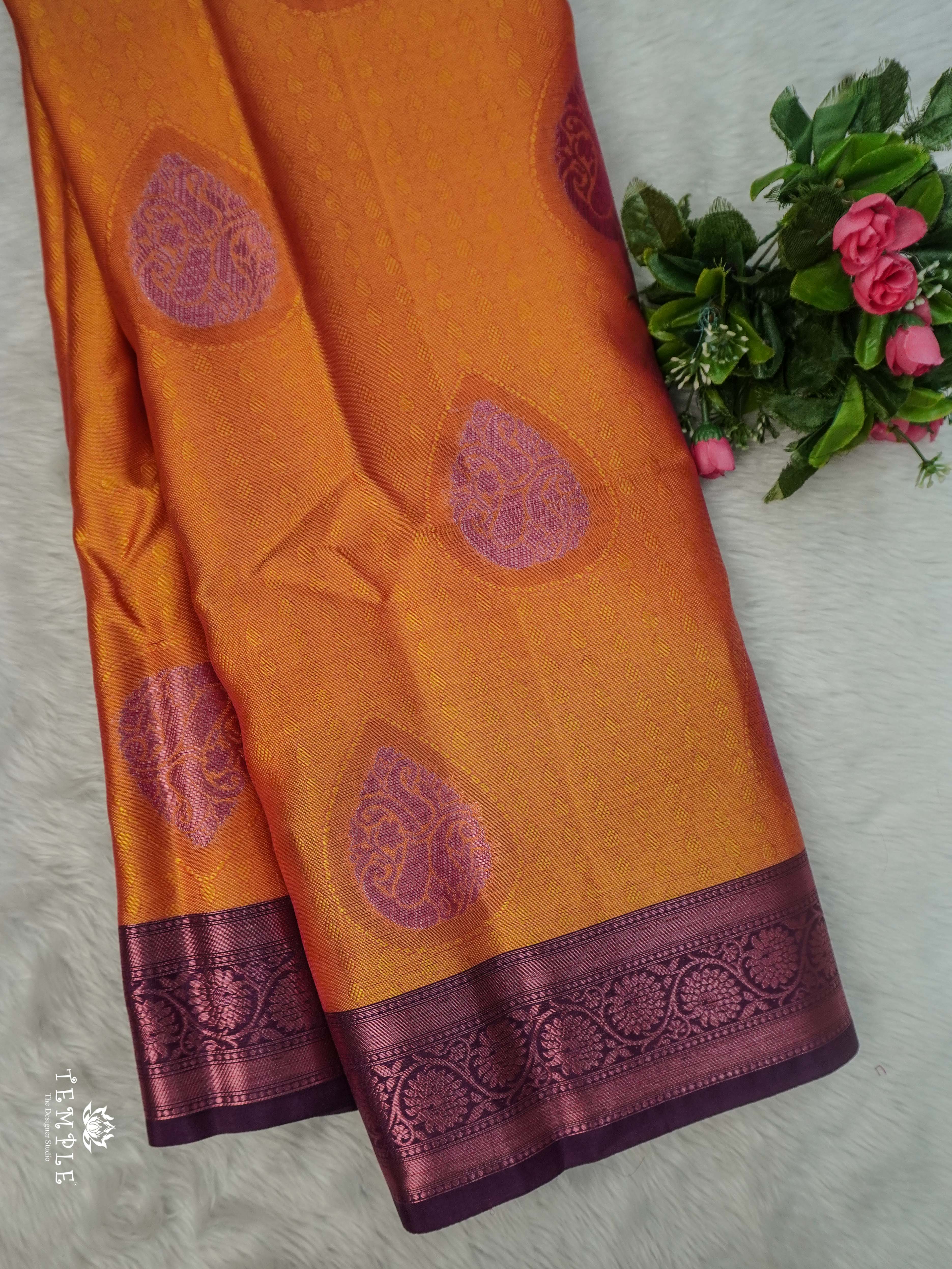 Kora Muslin Sarees | TTDS2510