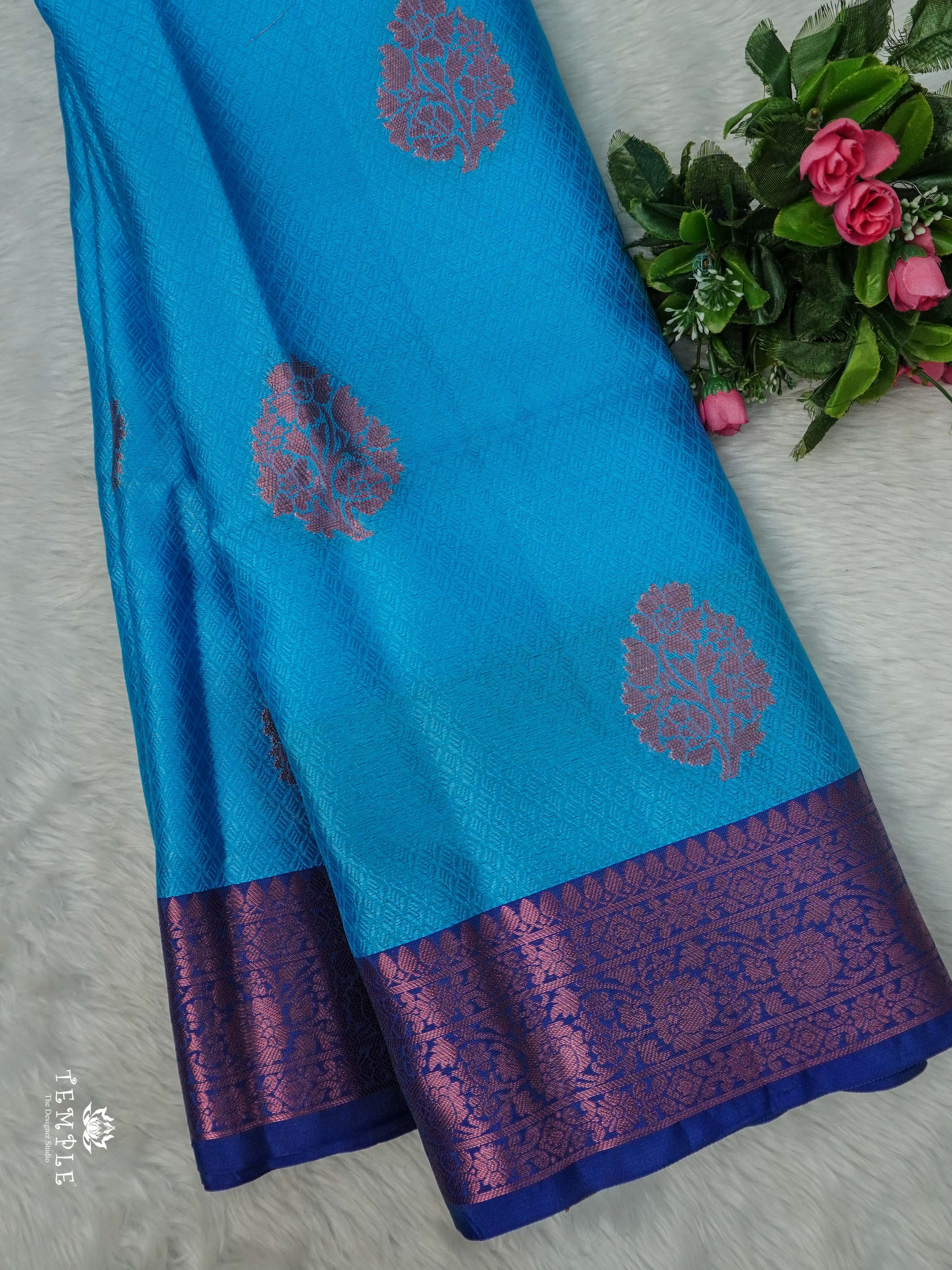 Kora Muslin Sarees | TTDS2510