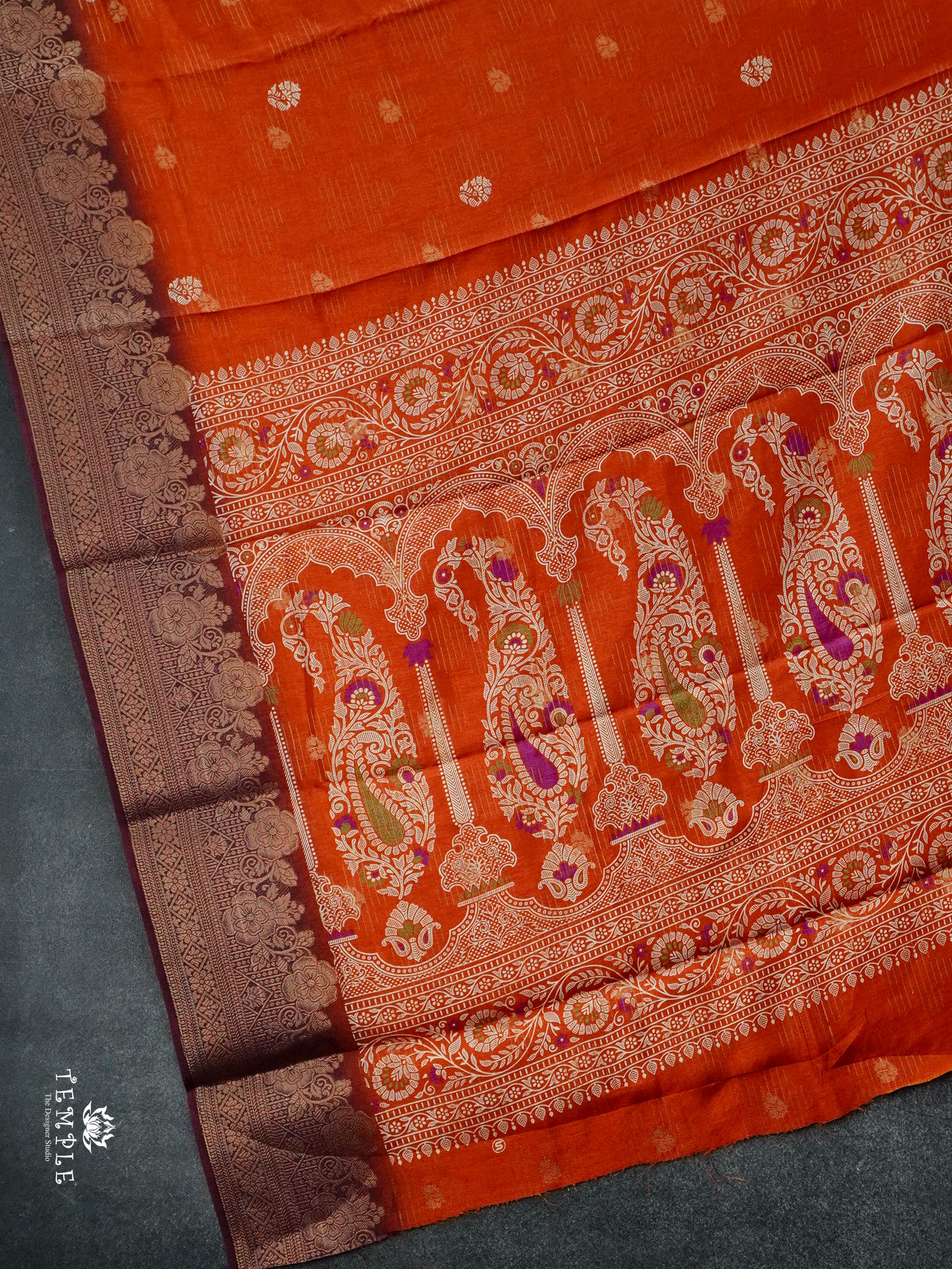 Sungudi Cotton Saree | TTDS2979