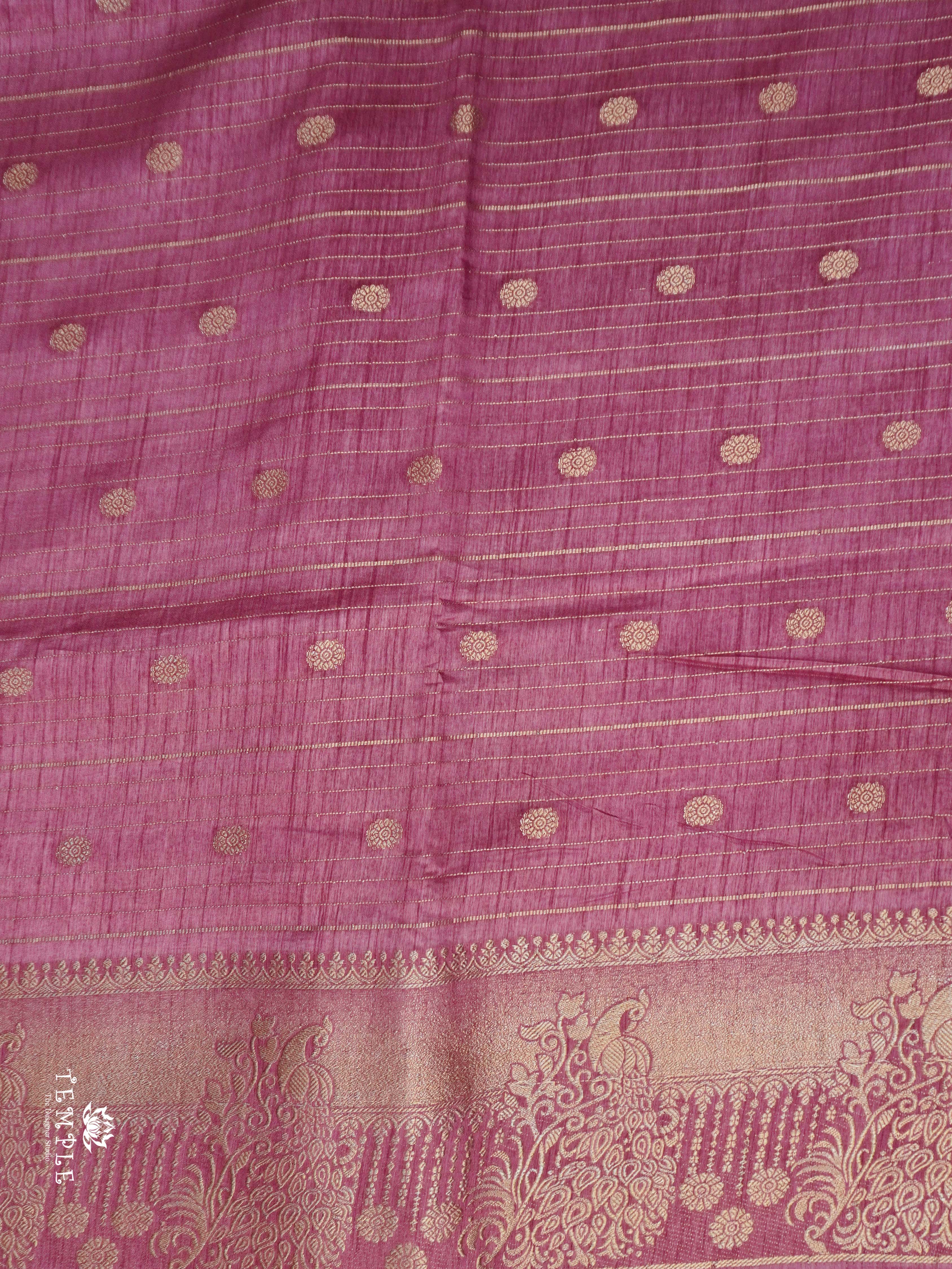 Semi Tussar Silk Saree | TTDS2036