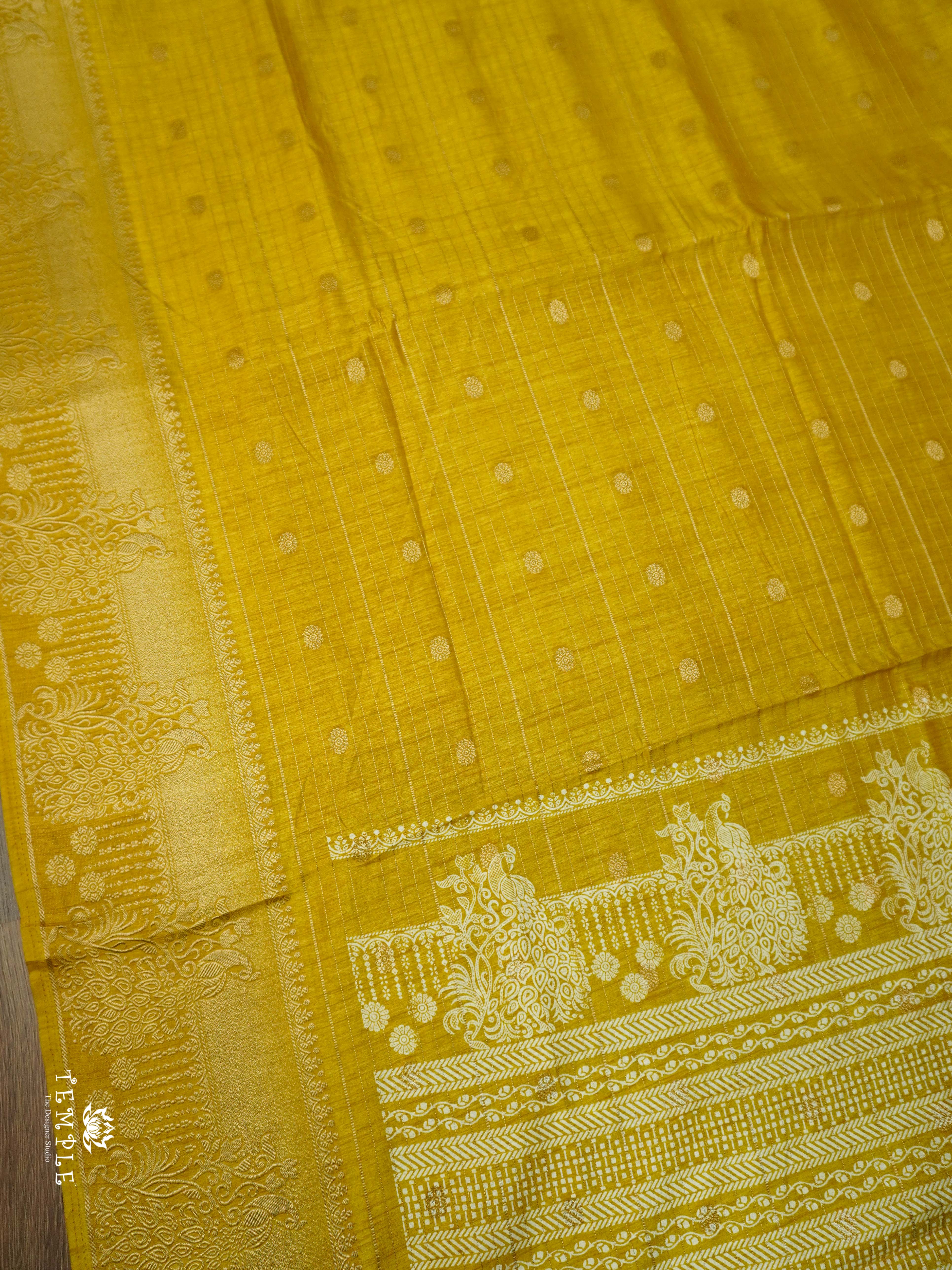 Semi Tussar Silk Saree | TTDS2036