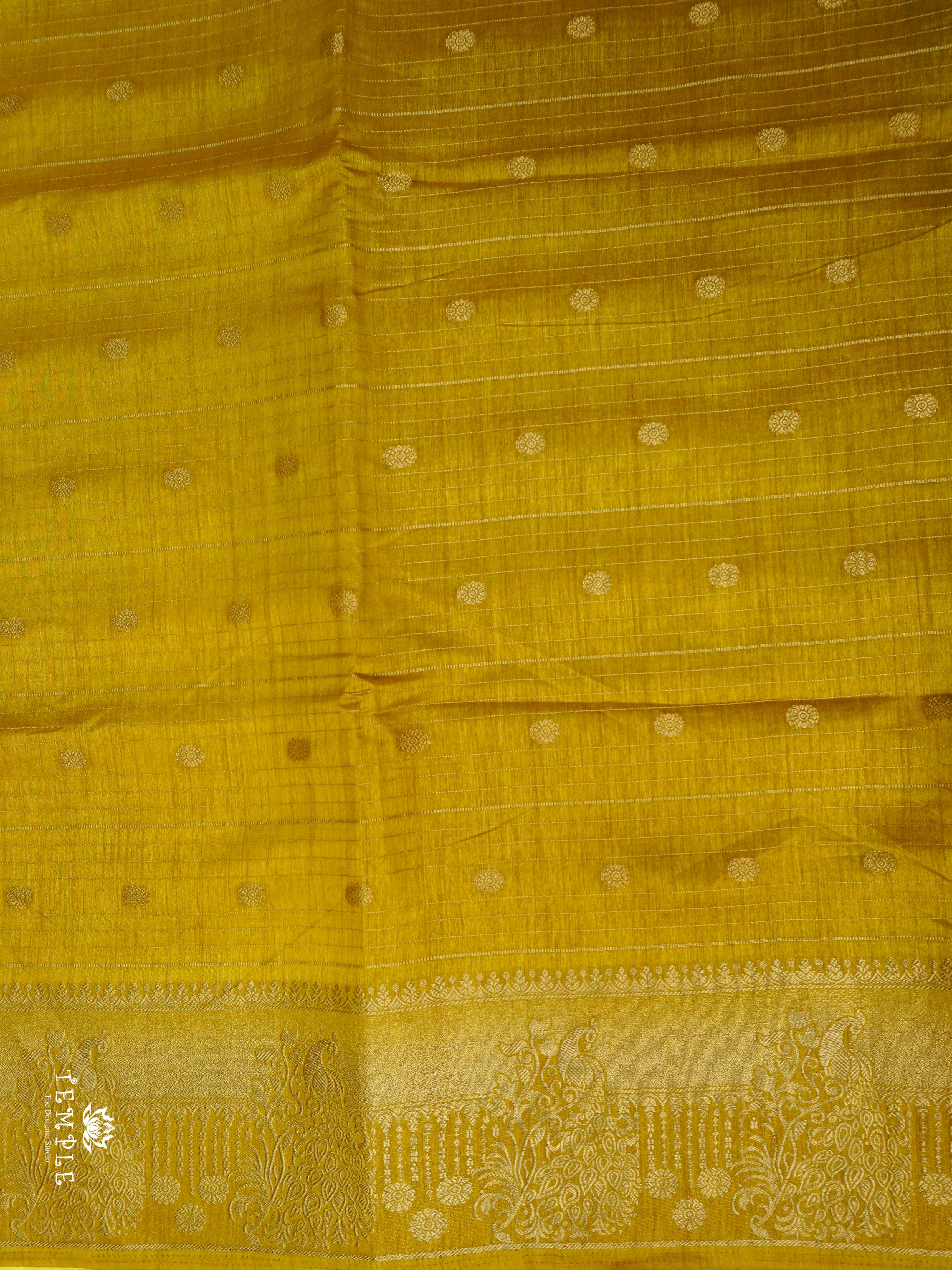 Semi Tussar Silk Saree | TTDS2036