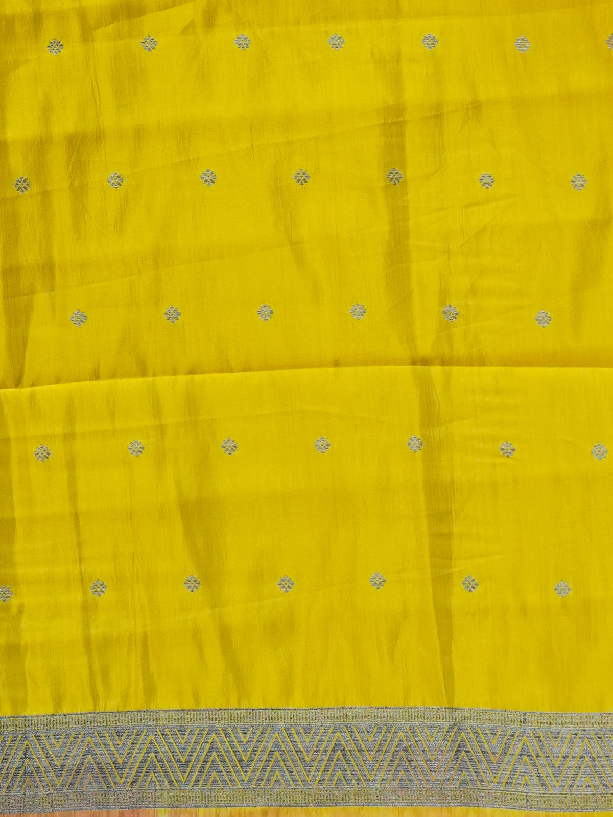 Semi Tussar Silk Saree | TTDS3409