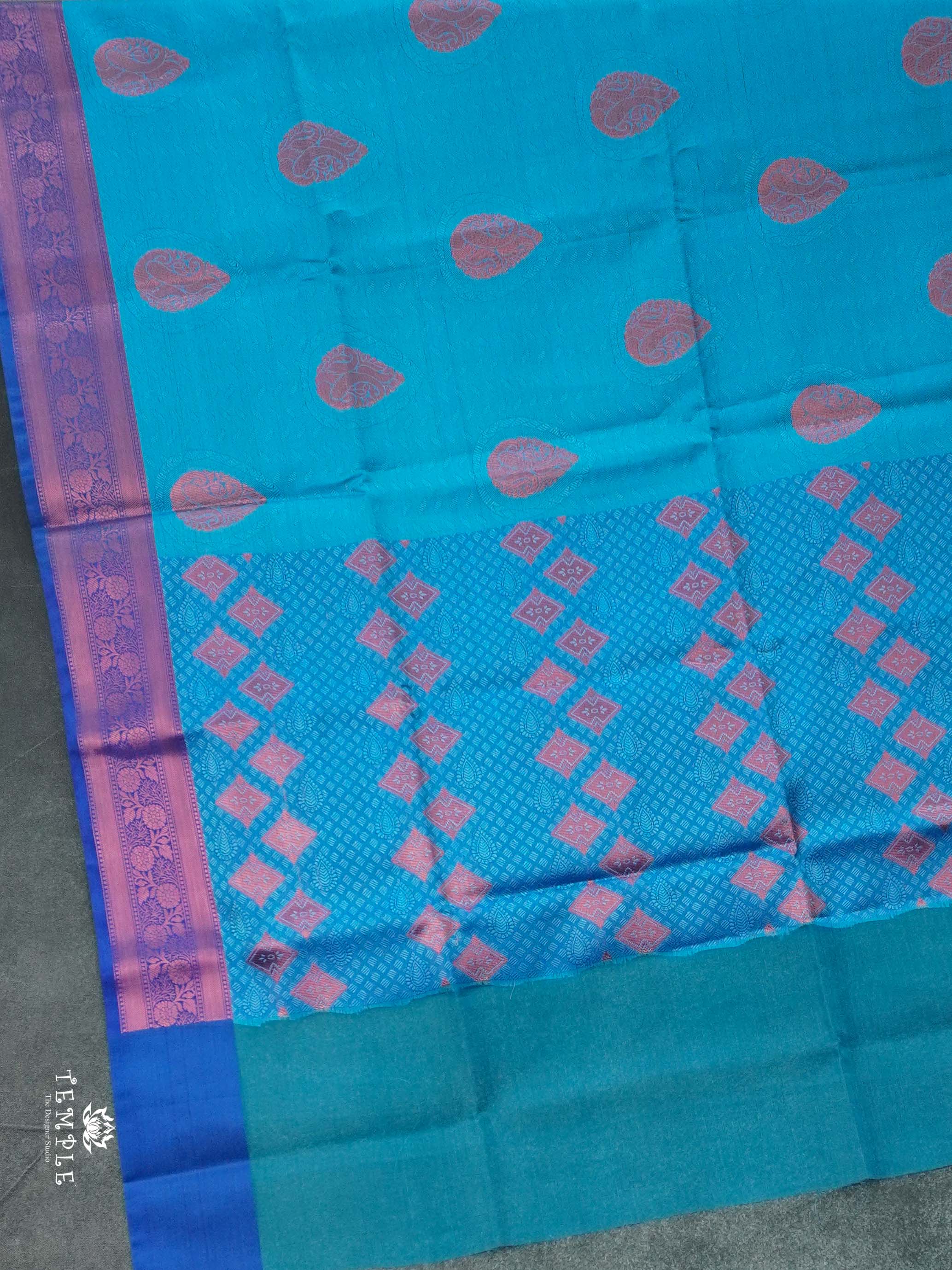 Kora Muslin Sarees | TTDS2510
