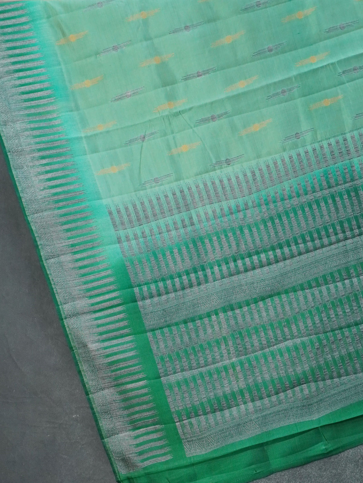 Semi Tussar Silk Saree | TTDS3409