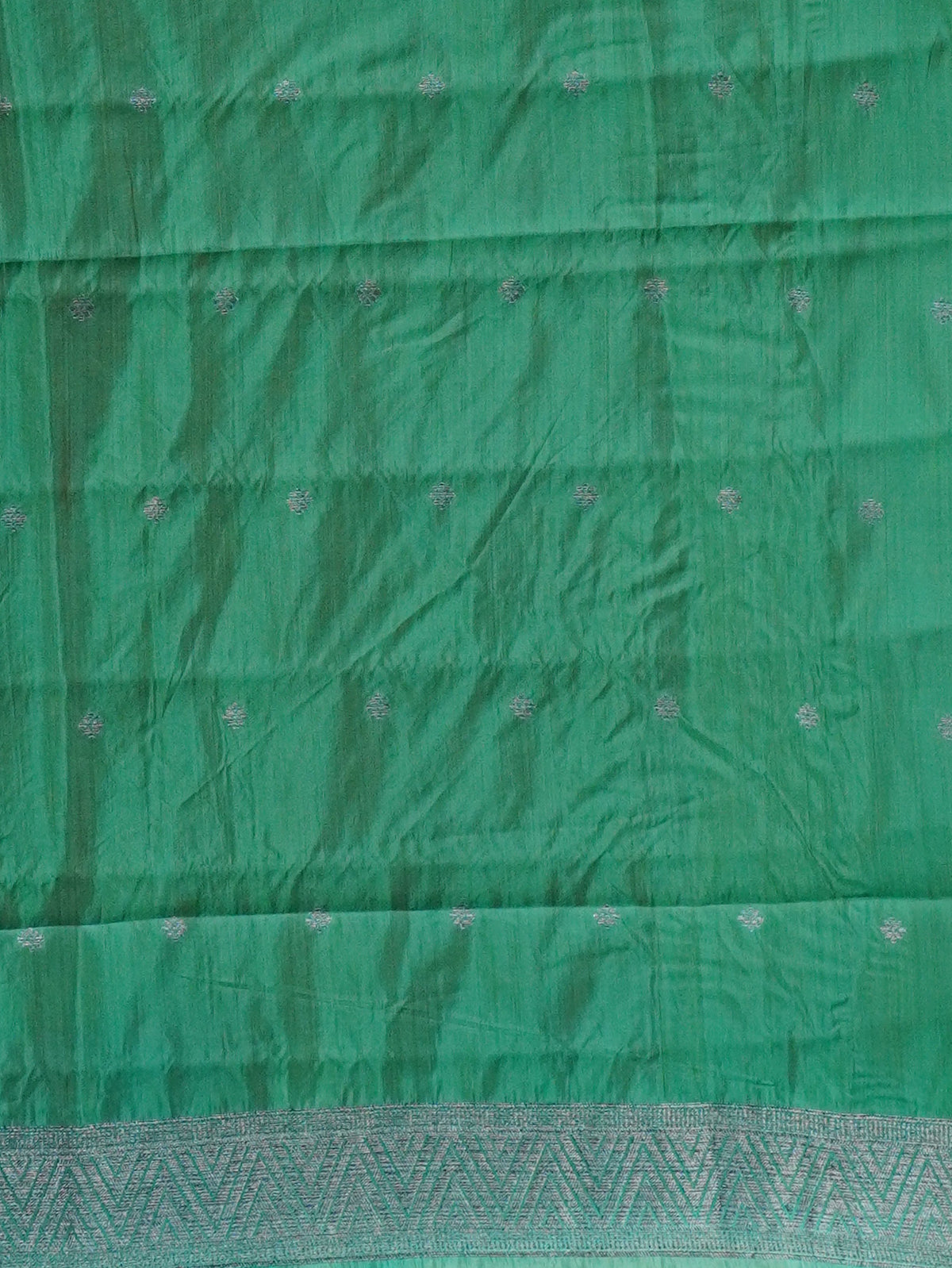 Semi Tussar Silk Saree | TTDS3409
