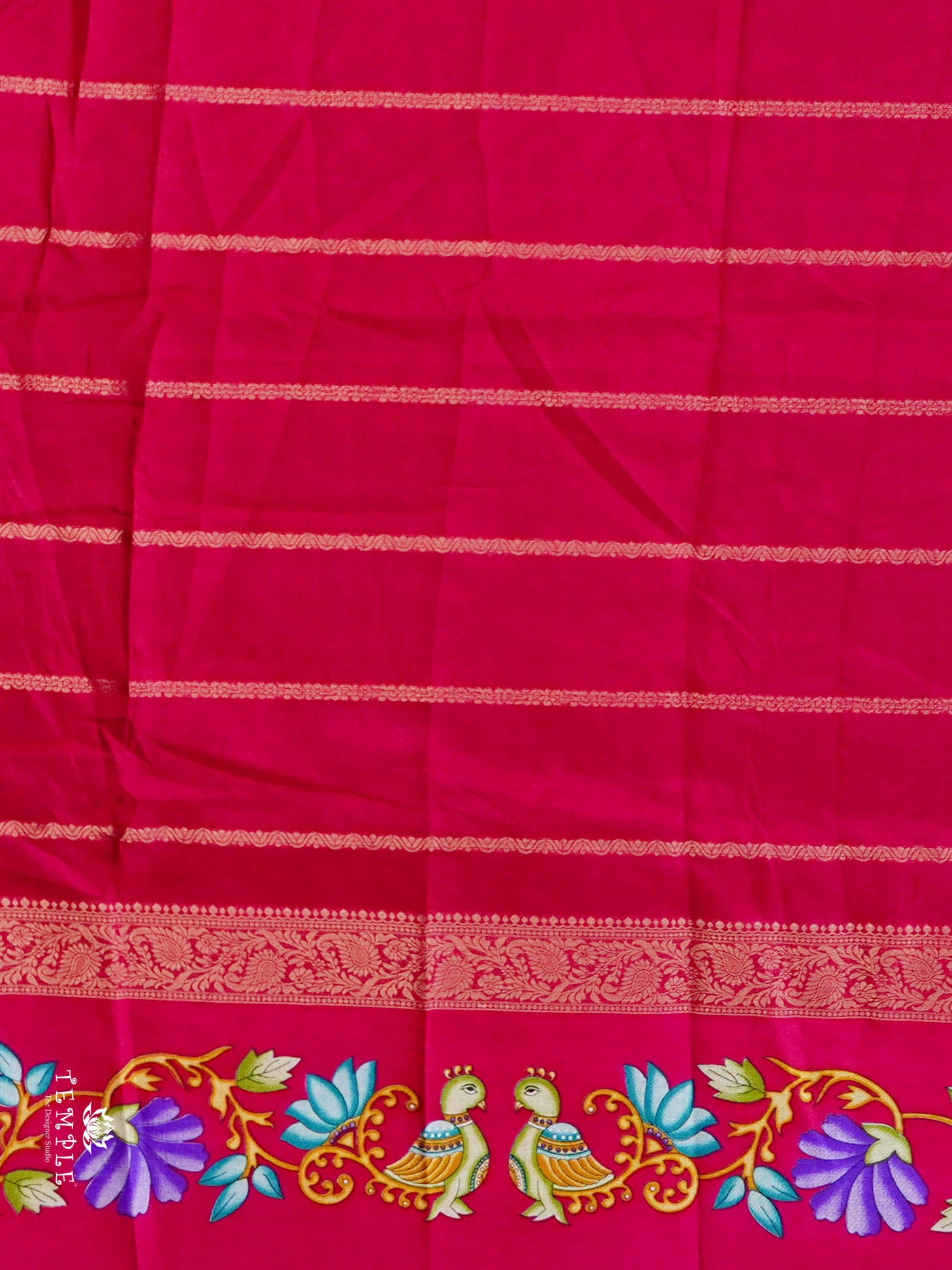 Fancy Cotton Saree | TTDS2981