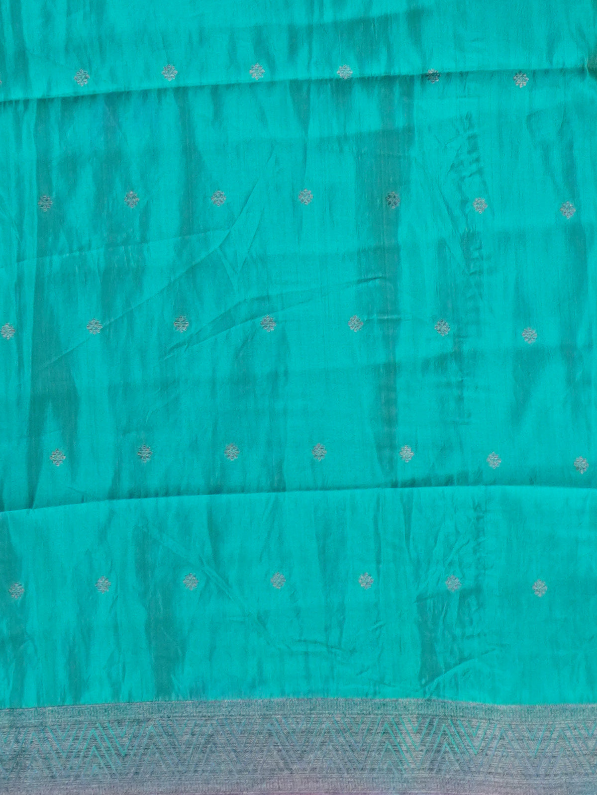 Semi Tussar Silk Saree | TTDS3409