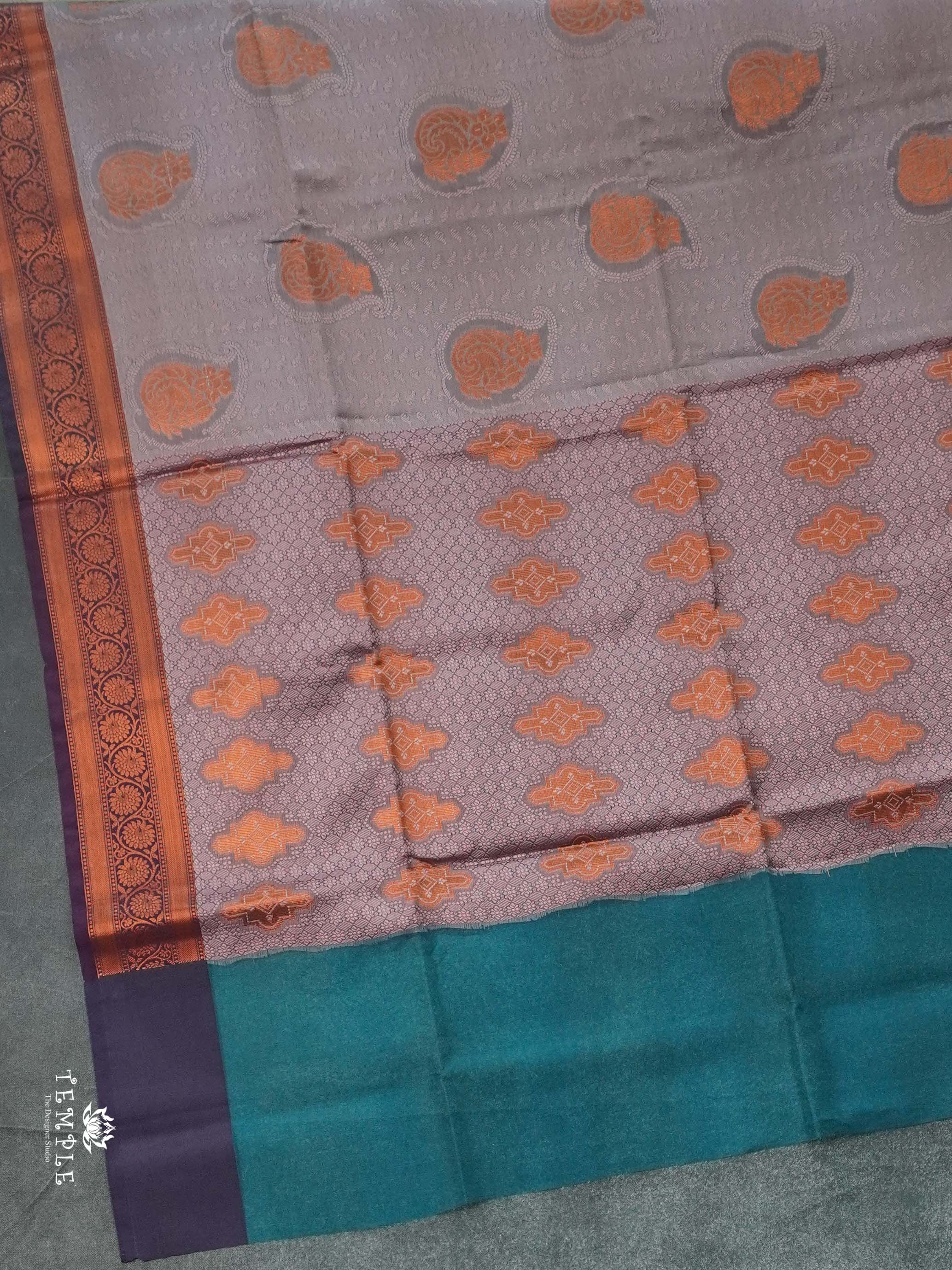 Kora Muslin Sarees | TTDS2510