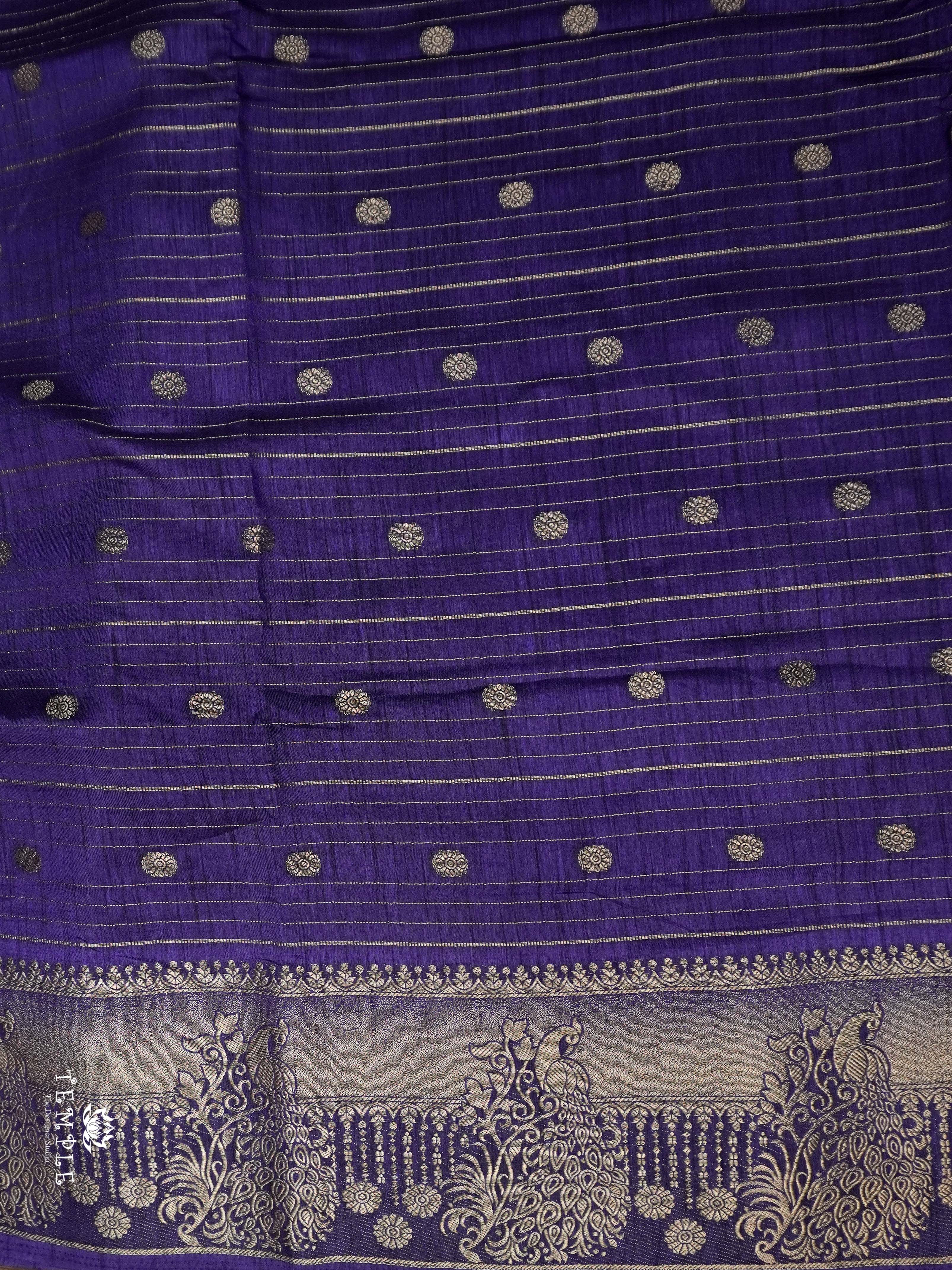 Semi Tussar Silk Saree | TTDS2036
