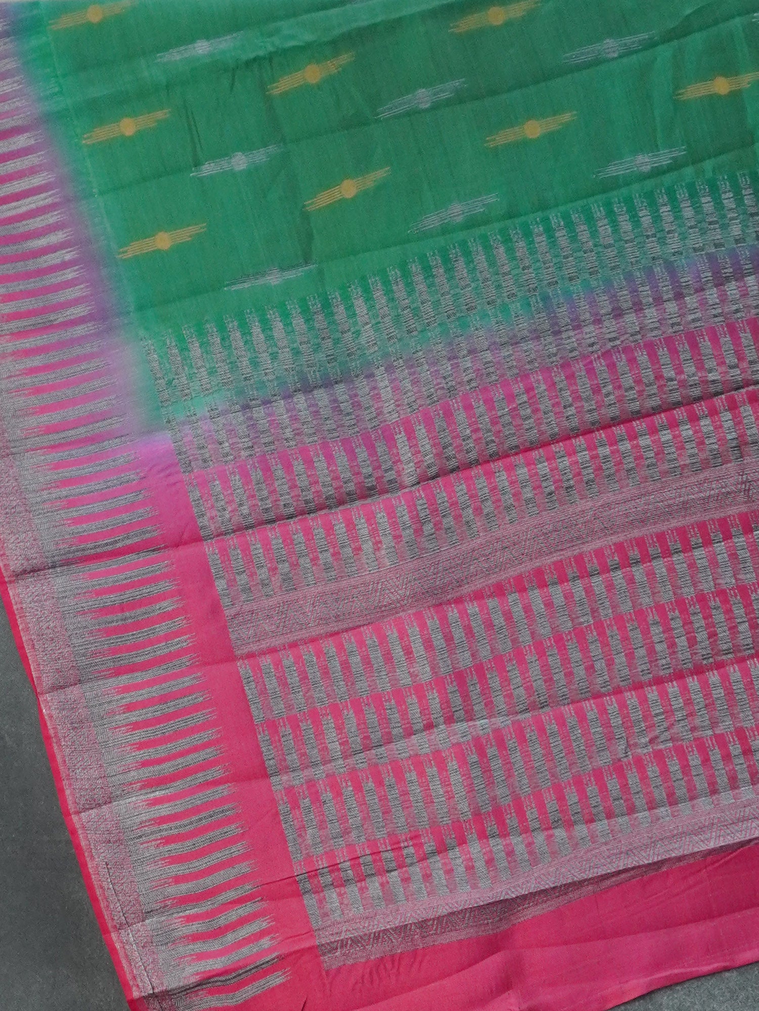 Semi Tussar Silk Saree | TTDS3409