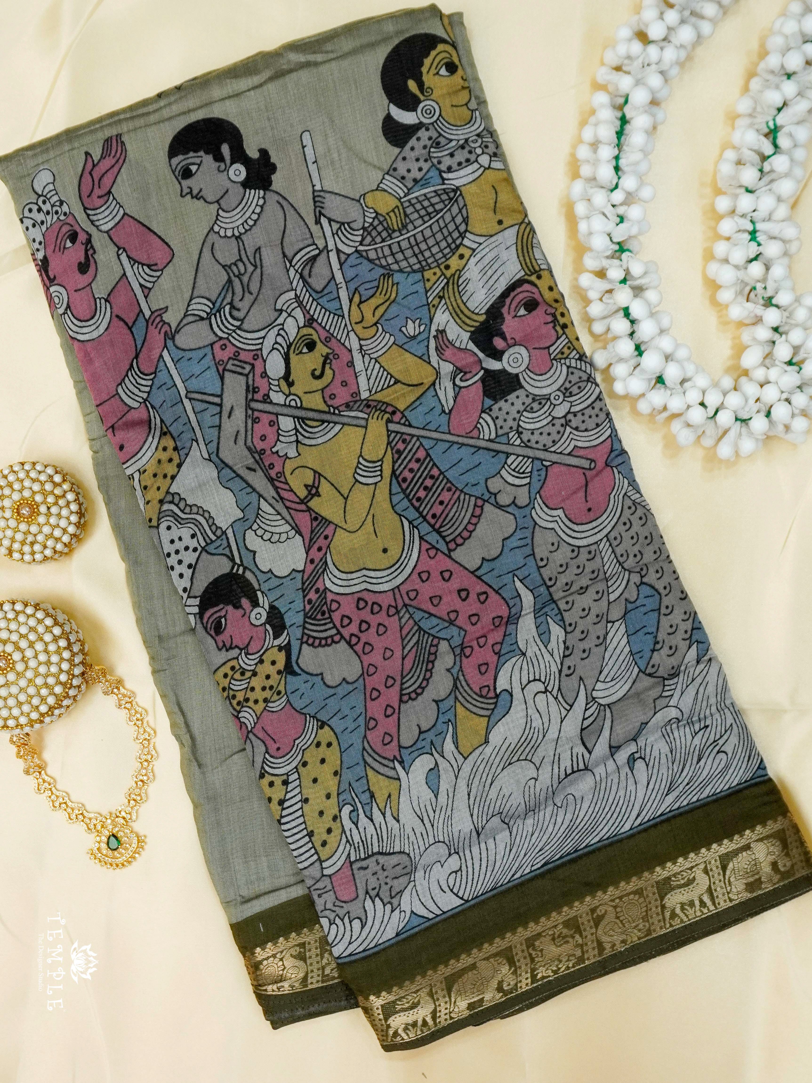 Mangalagiri Cotton Saree | TTDS2492