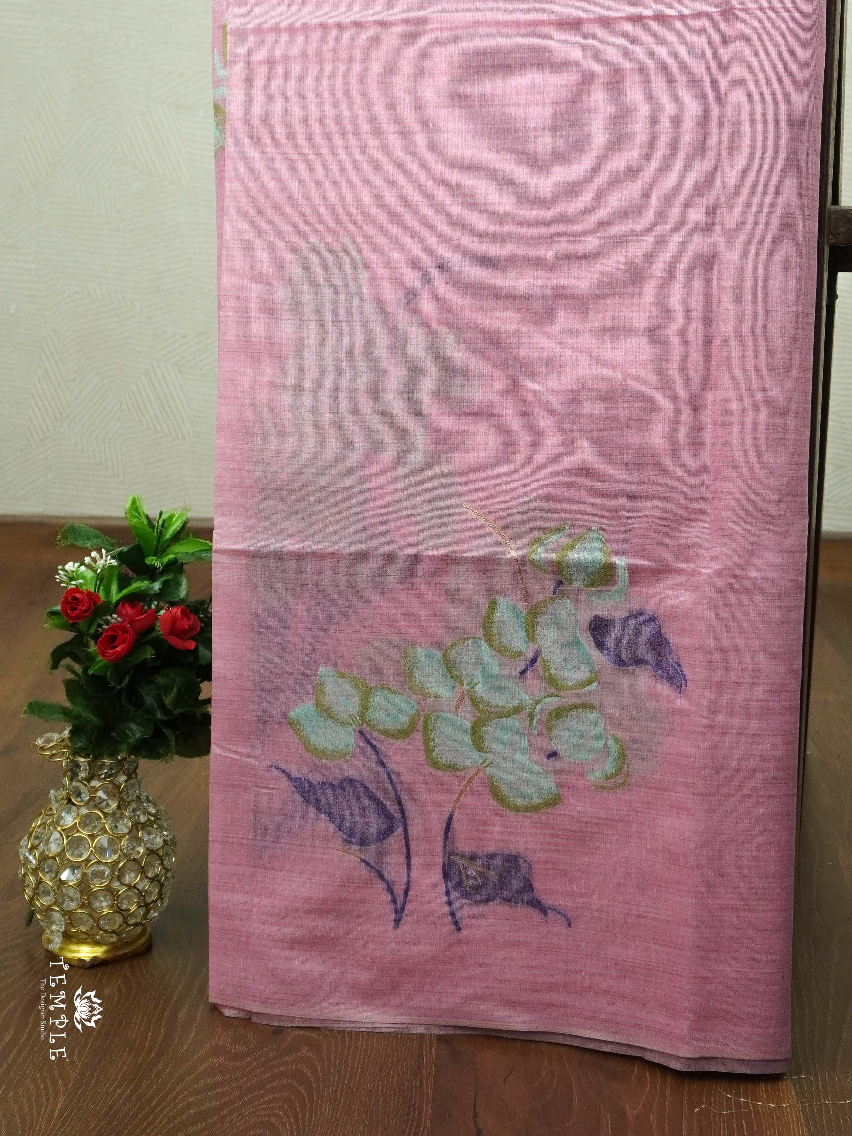 Munga Cotton Saree | TTDS2044 | PRE BOOKING