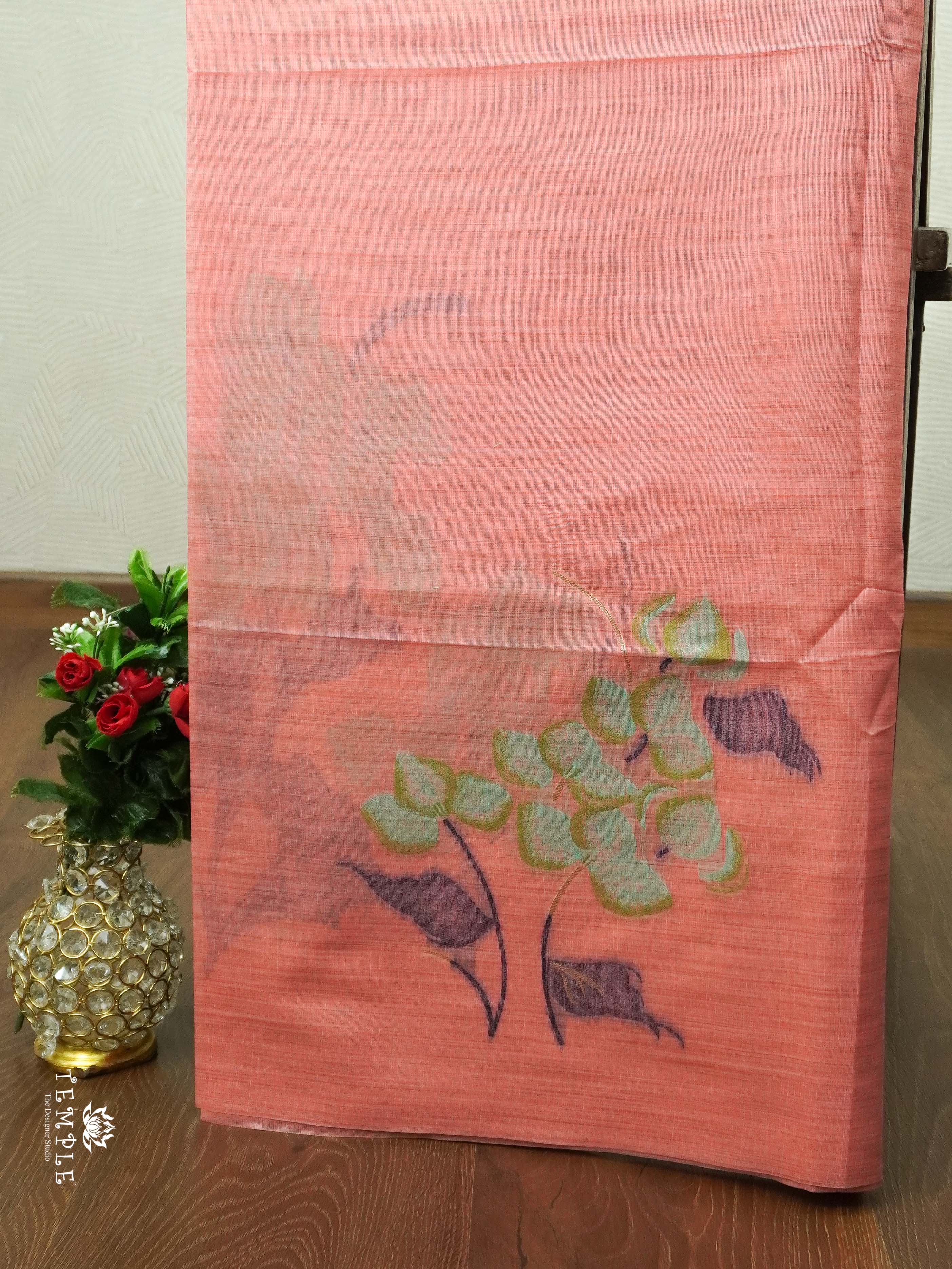 Munga Cotton Saree | TTDS2044 | PRE BOOKING
