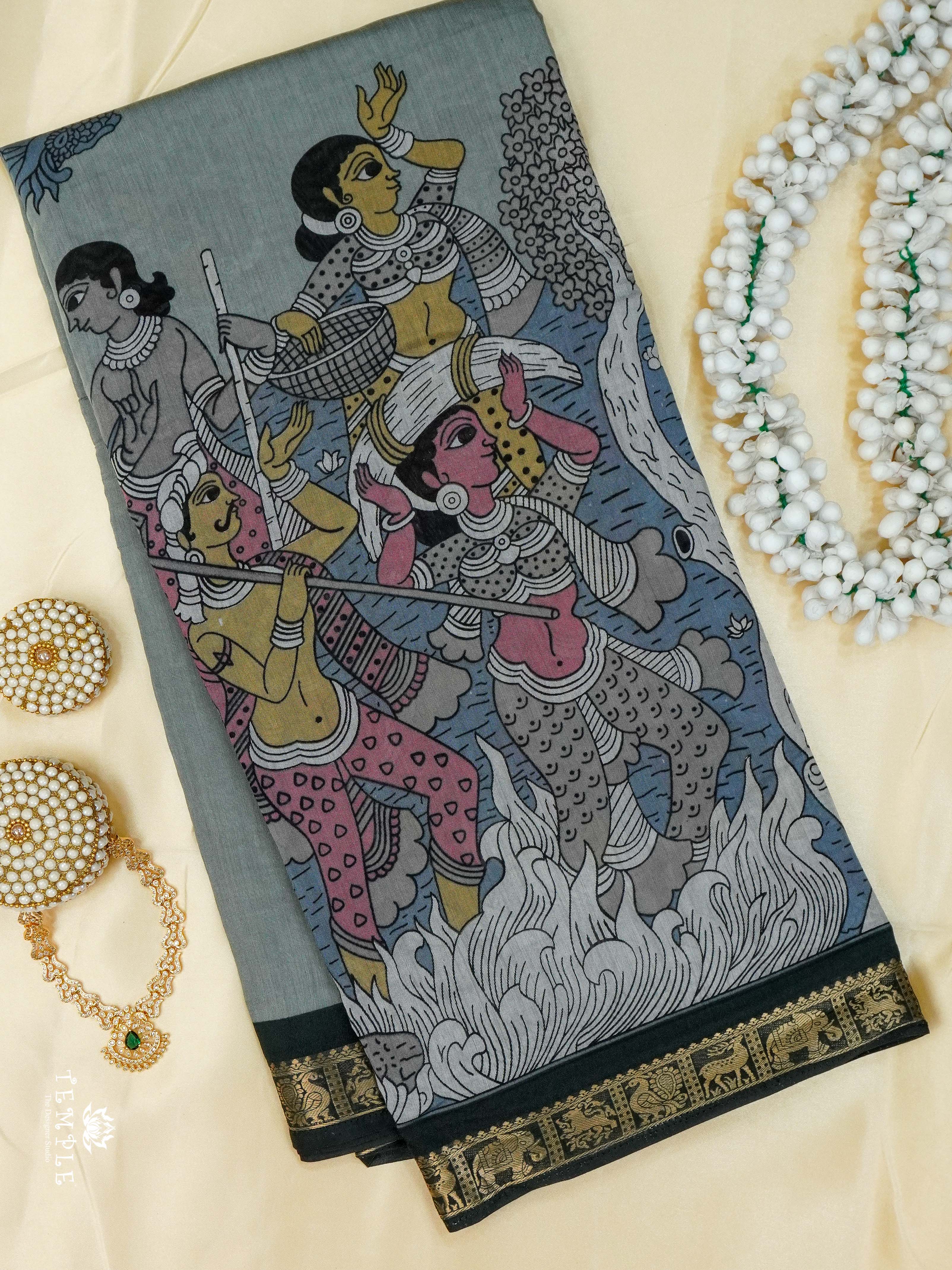 Mangalagiri Cotton Saree | TTDS2492