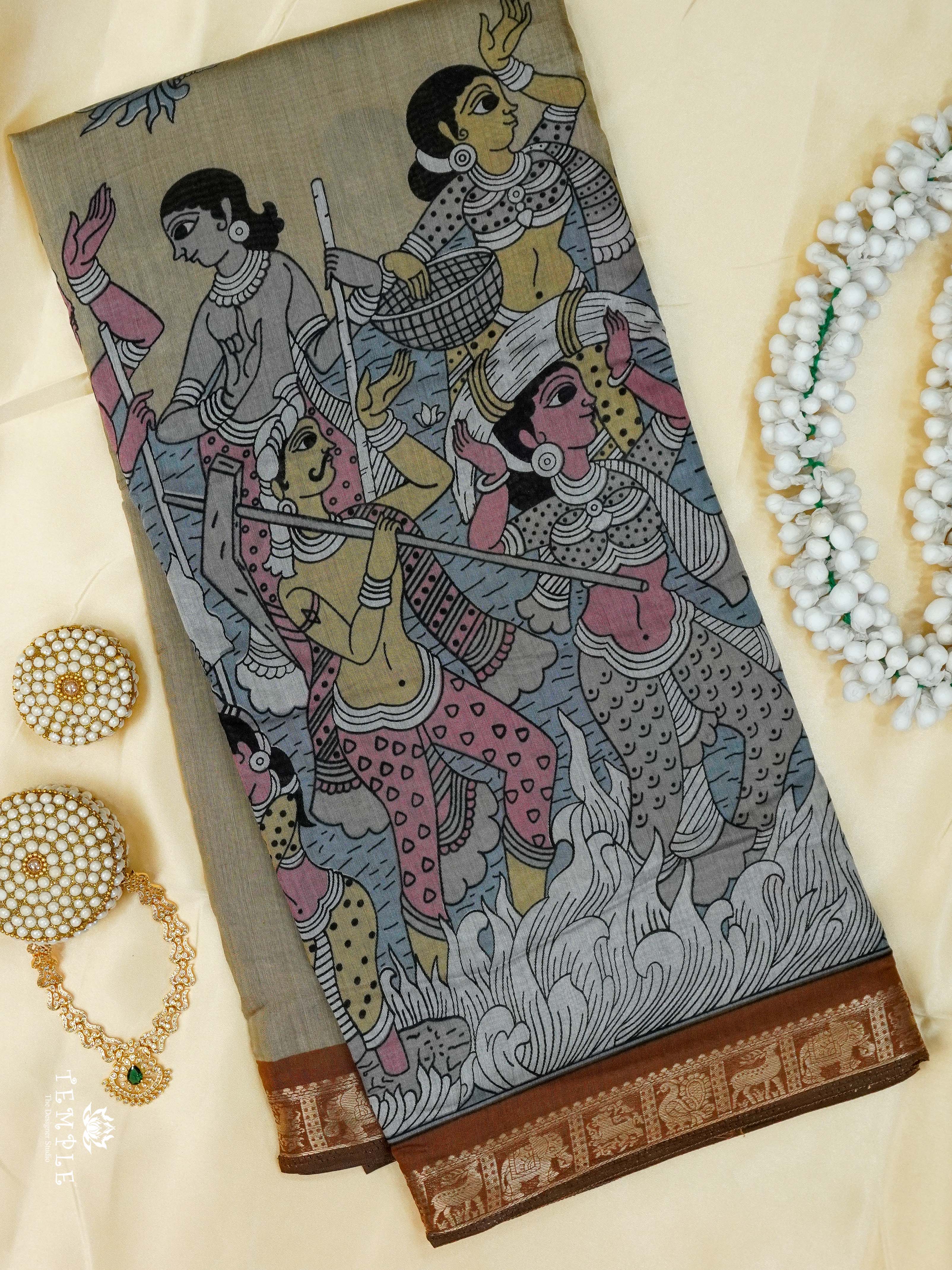 Mangalagiri Cotton Saree | TTDS2492