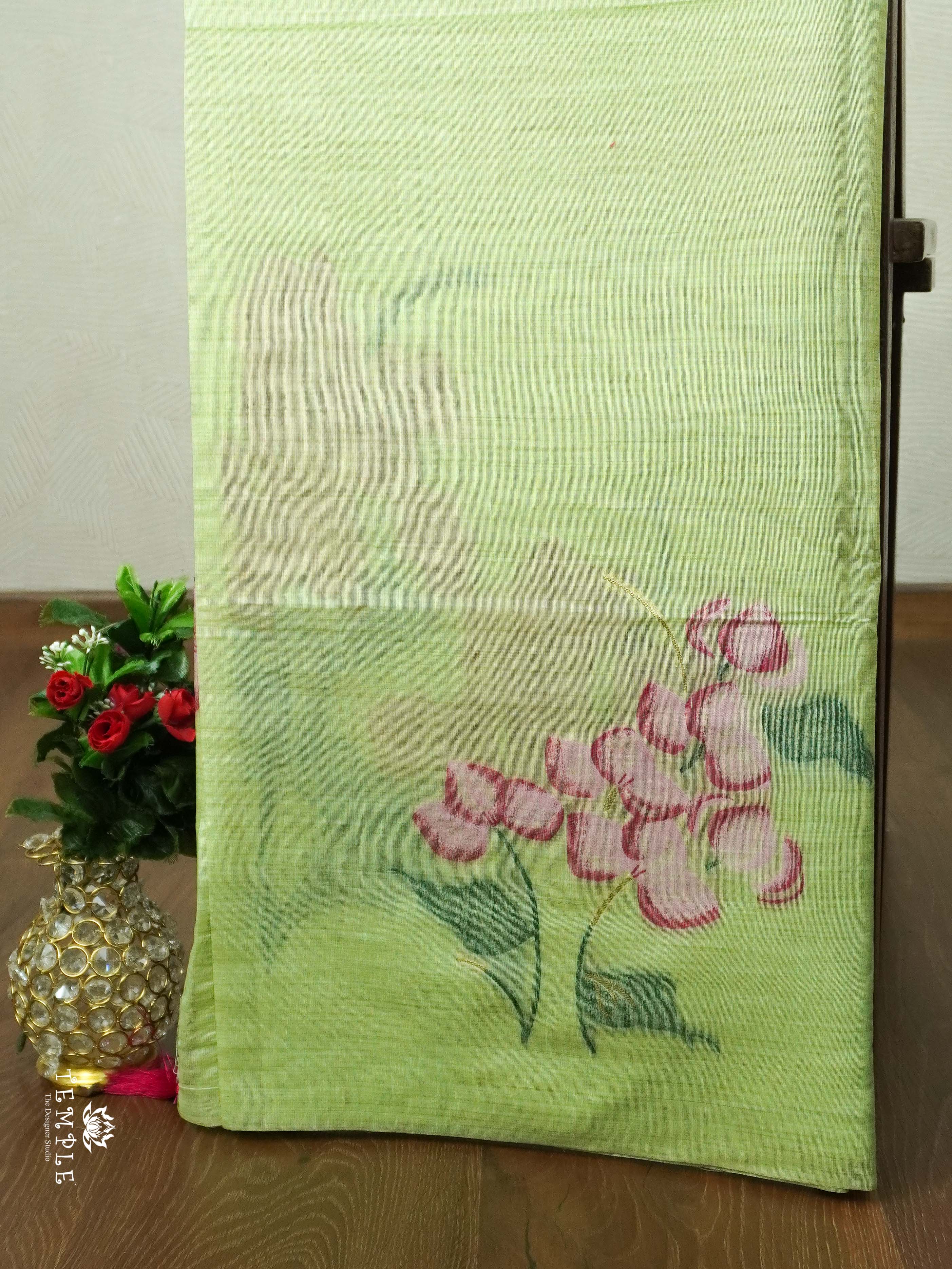 Munga Cotton Saree | TTDS2044 | PRE BOOKING