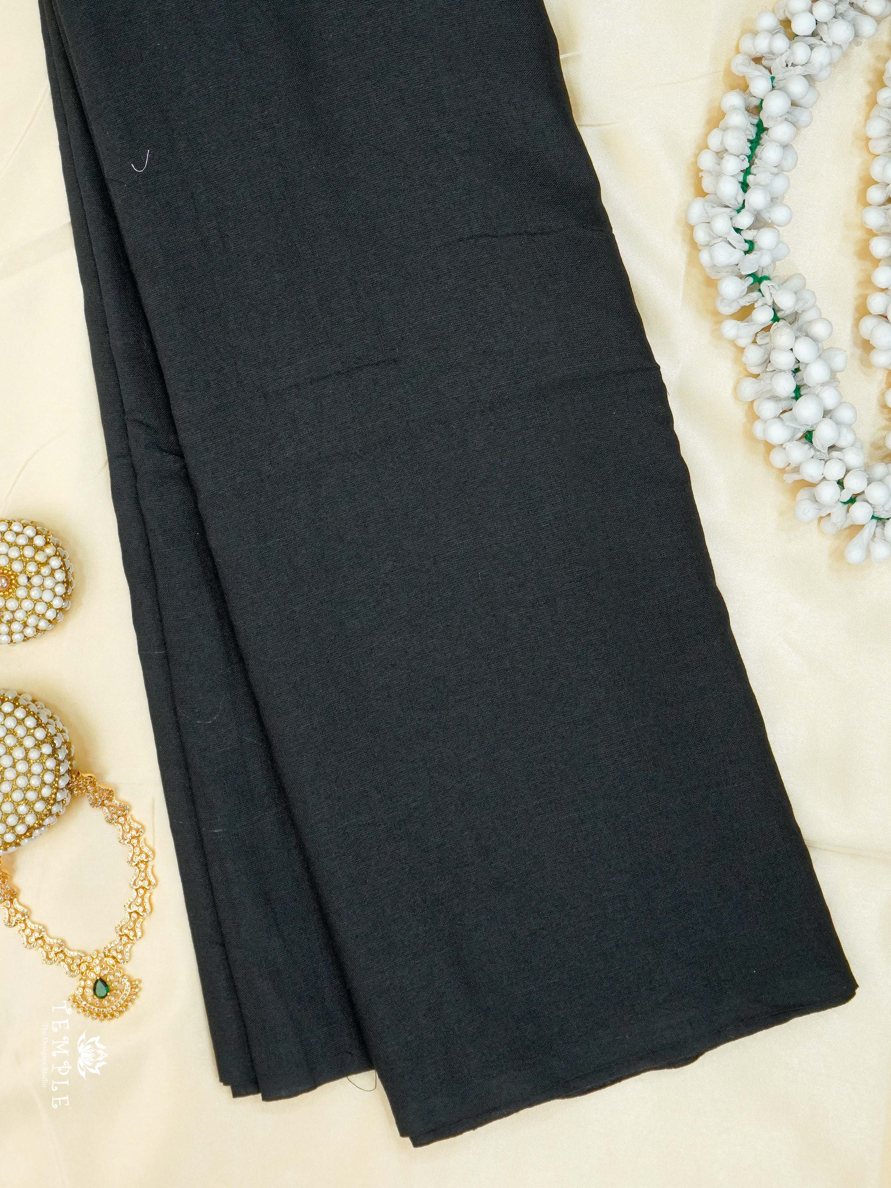 Mul Cotton Sarees With Printed Blouse | TTDS2511