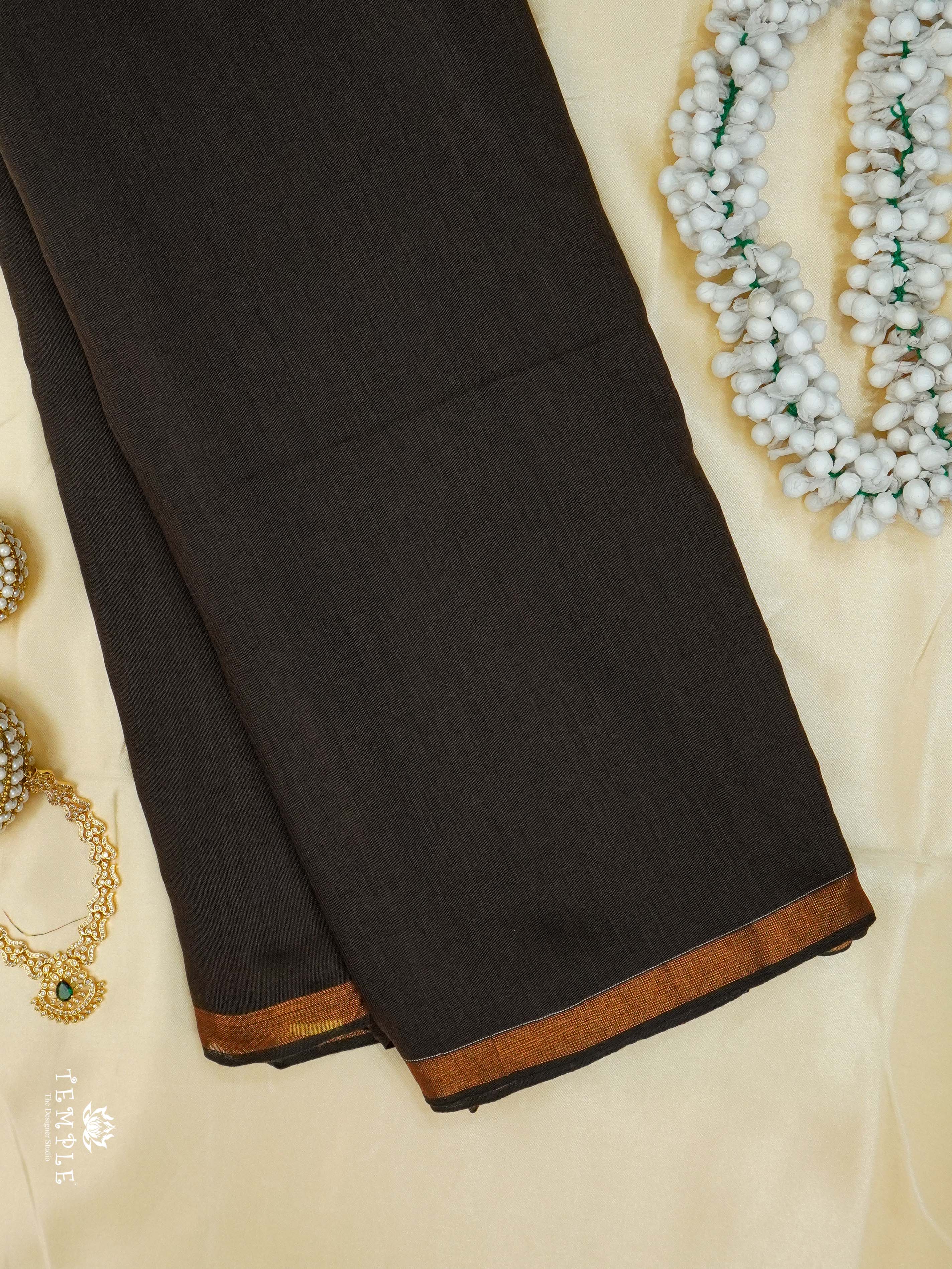 Mul Cotton Sarees With Printed Blouse | TTDS2511