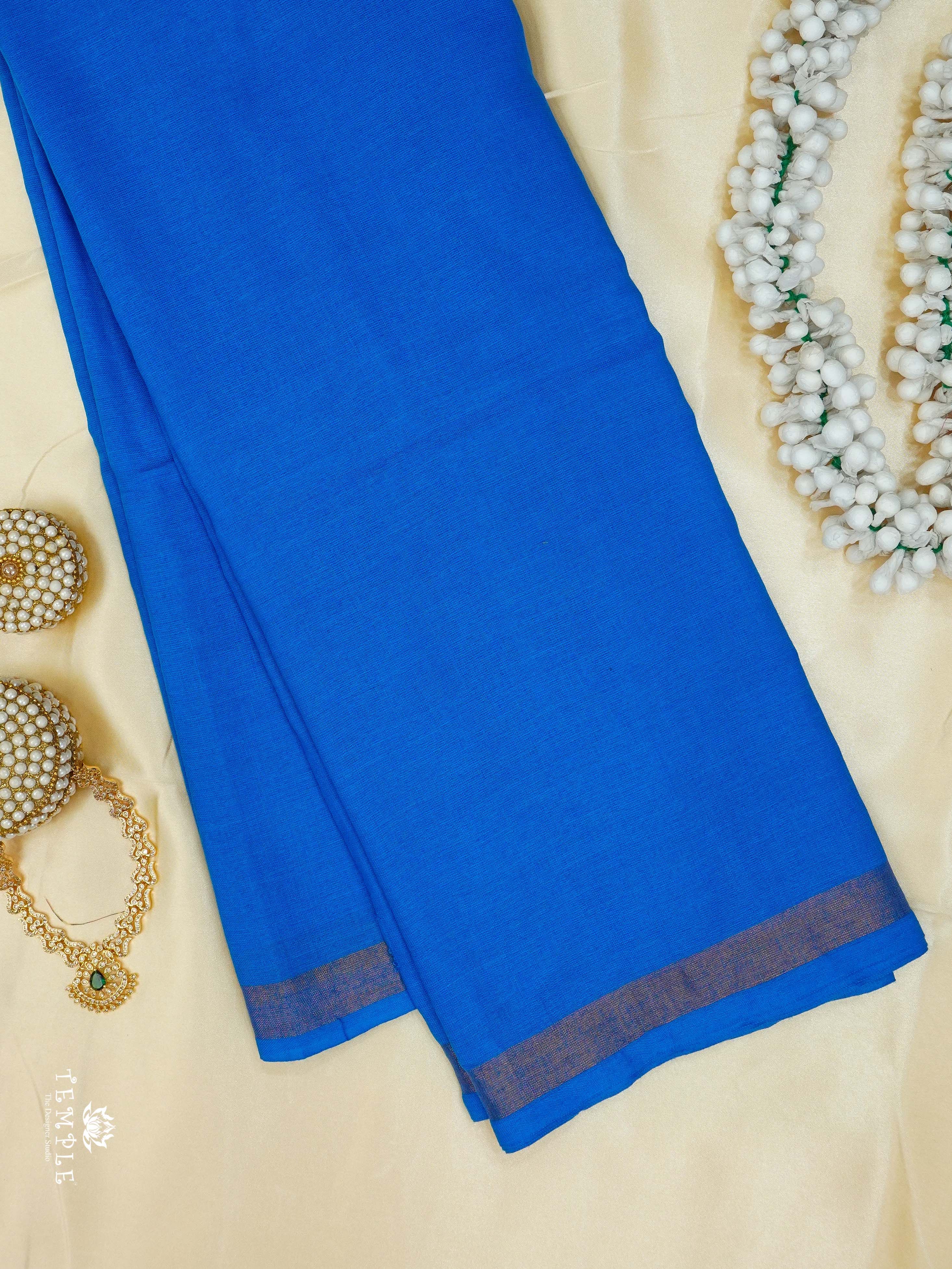Mul Cotton Sarees With Printed Blouse | TTDS2511