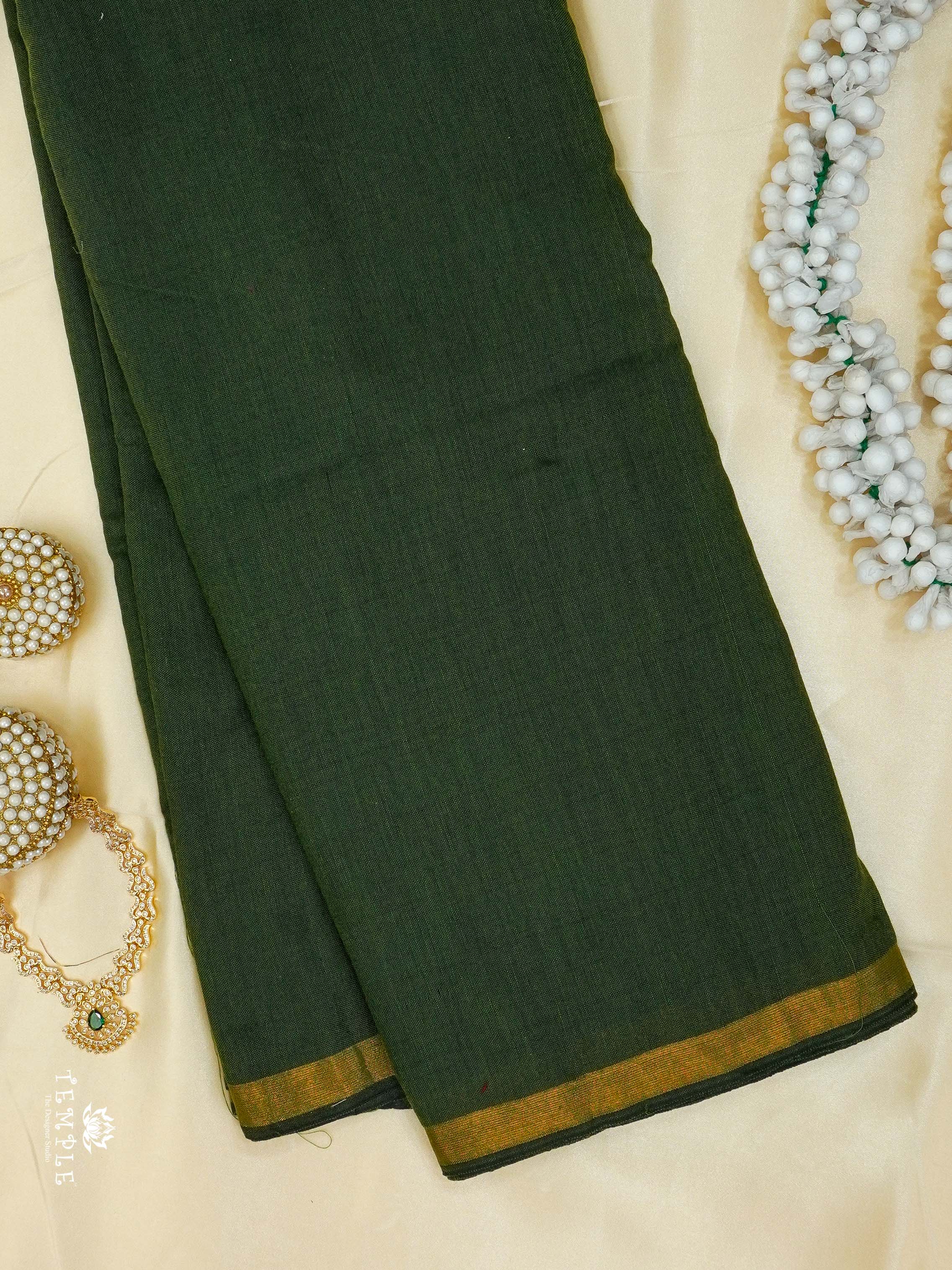 Mul Cotton Sarees With Printed Blouse | TTDS2511