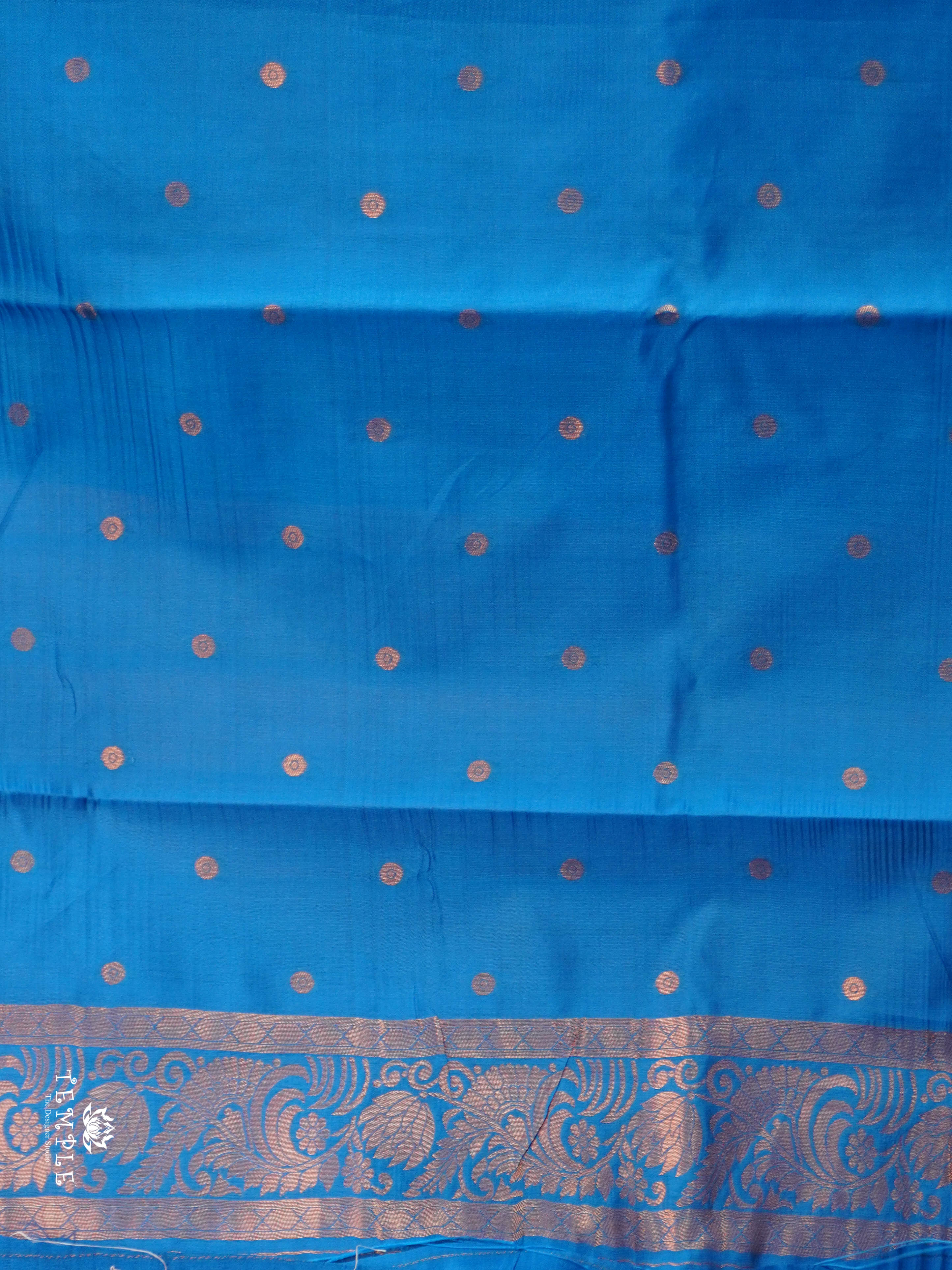 Semi Kanchi Silk Saree | TTDS2732
