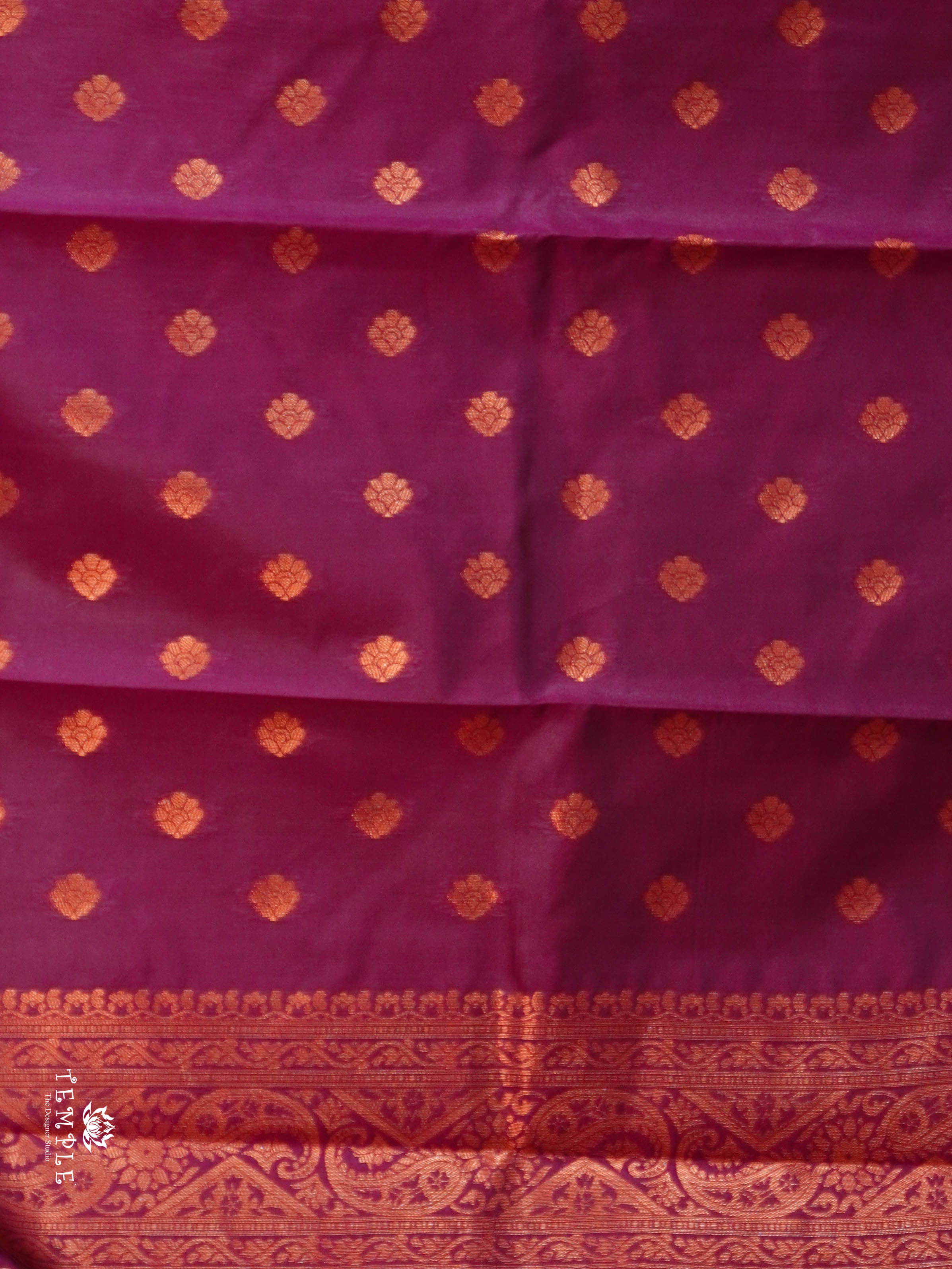 Semi Kanchi Silk Saree | TTDS2735