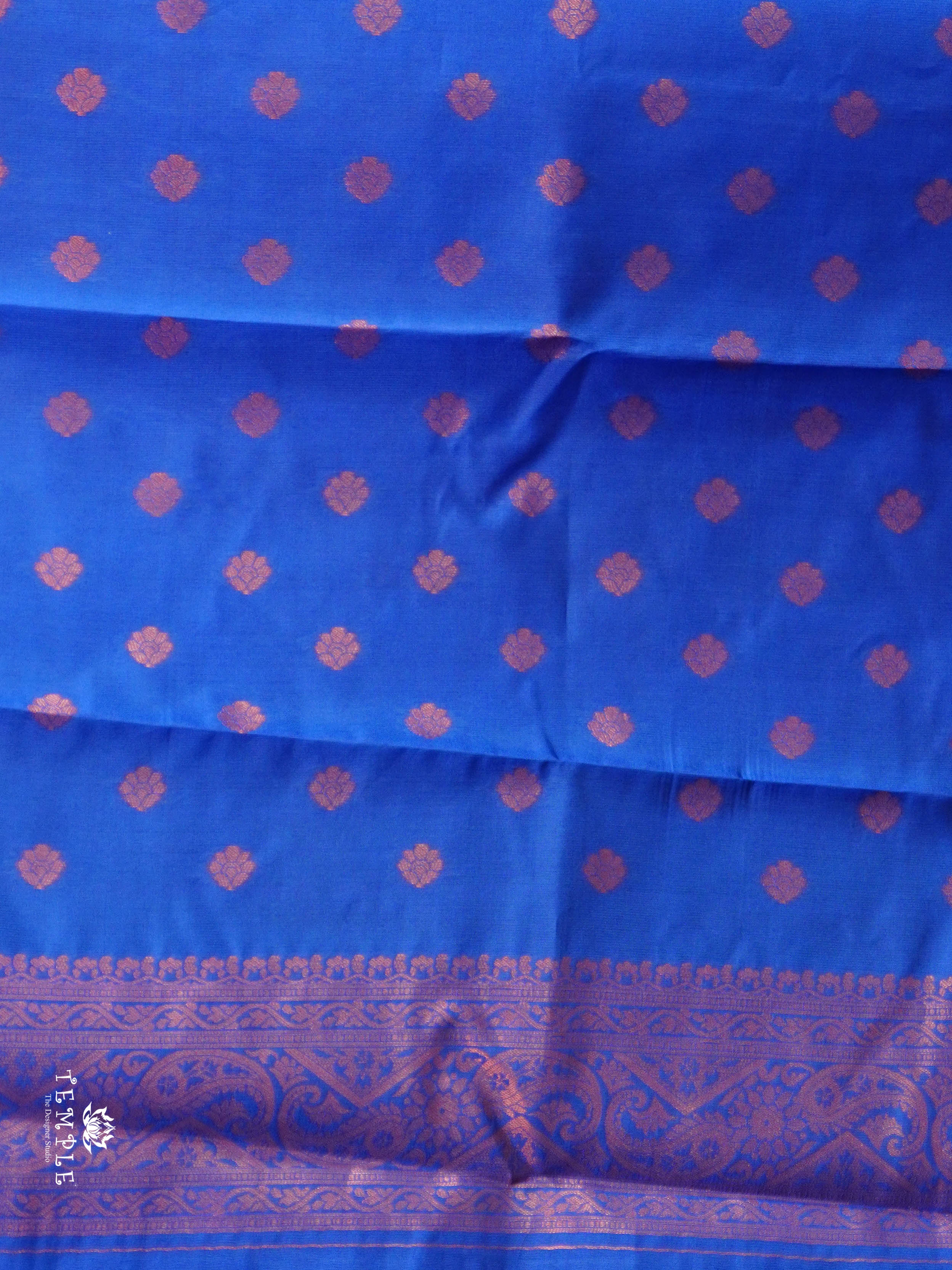 Semi Kanchi Silk Saree | TTDS2735