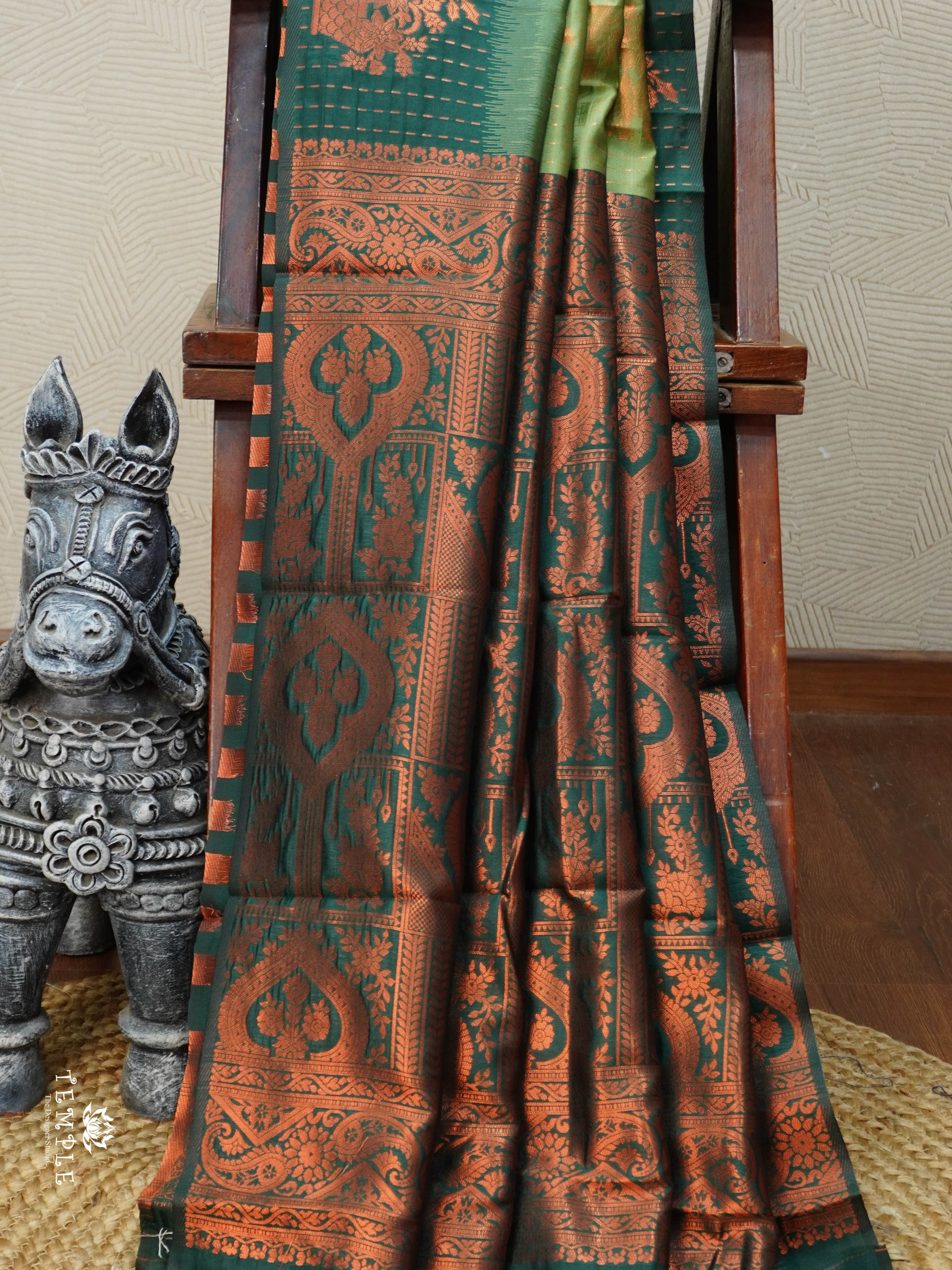 Semi Kanchi Silk Saree | TTDS2735