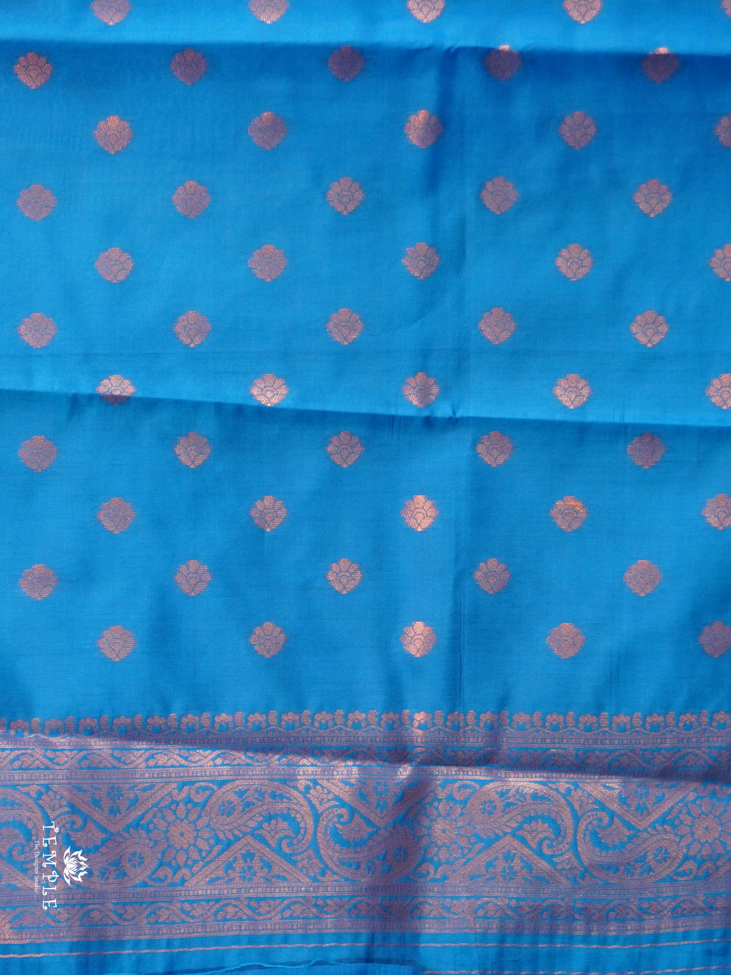 Semi Kanchi Silk Saree | TTDS2735