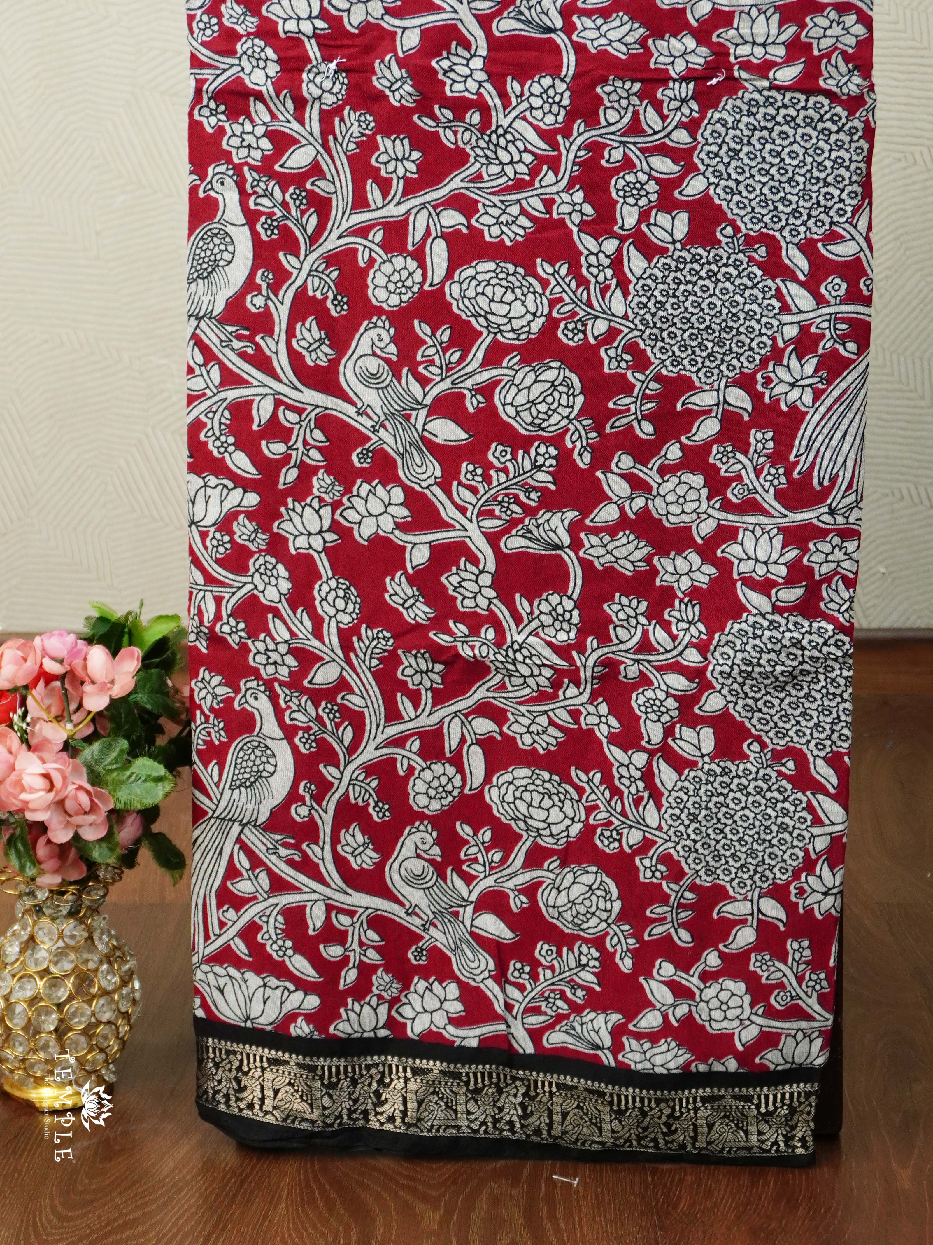 Mangalagiri Cotton Saree | TTDS2501