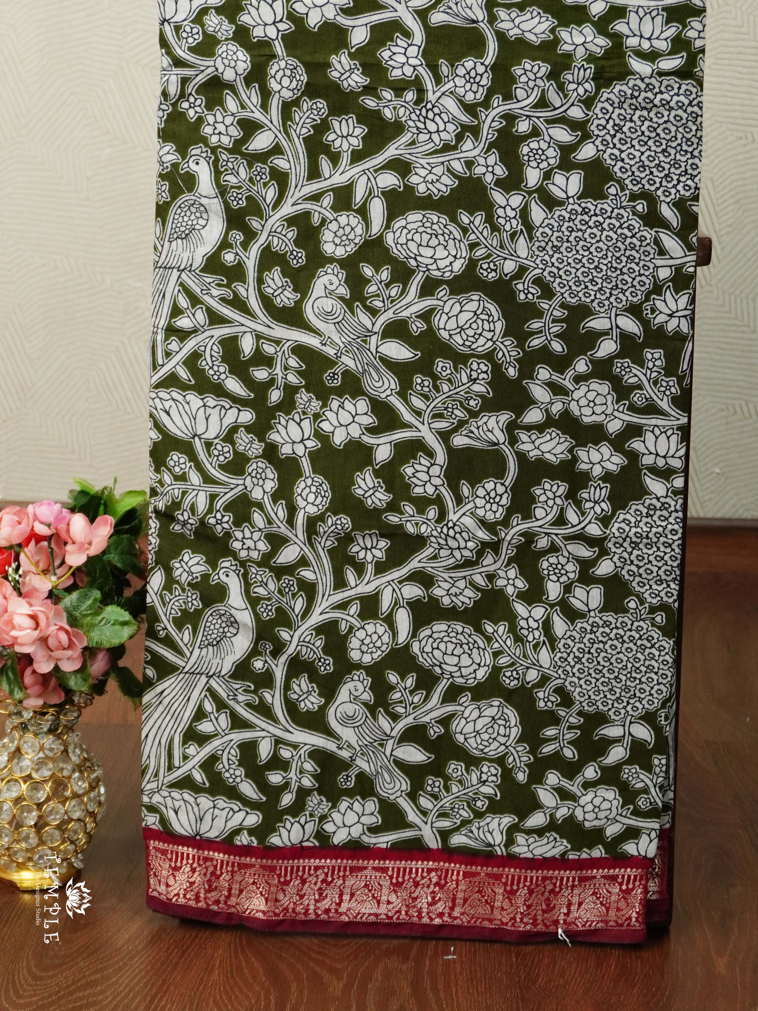 Mangalagiri Cotton Saree | TTDS2501