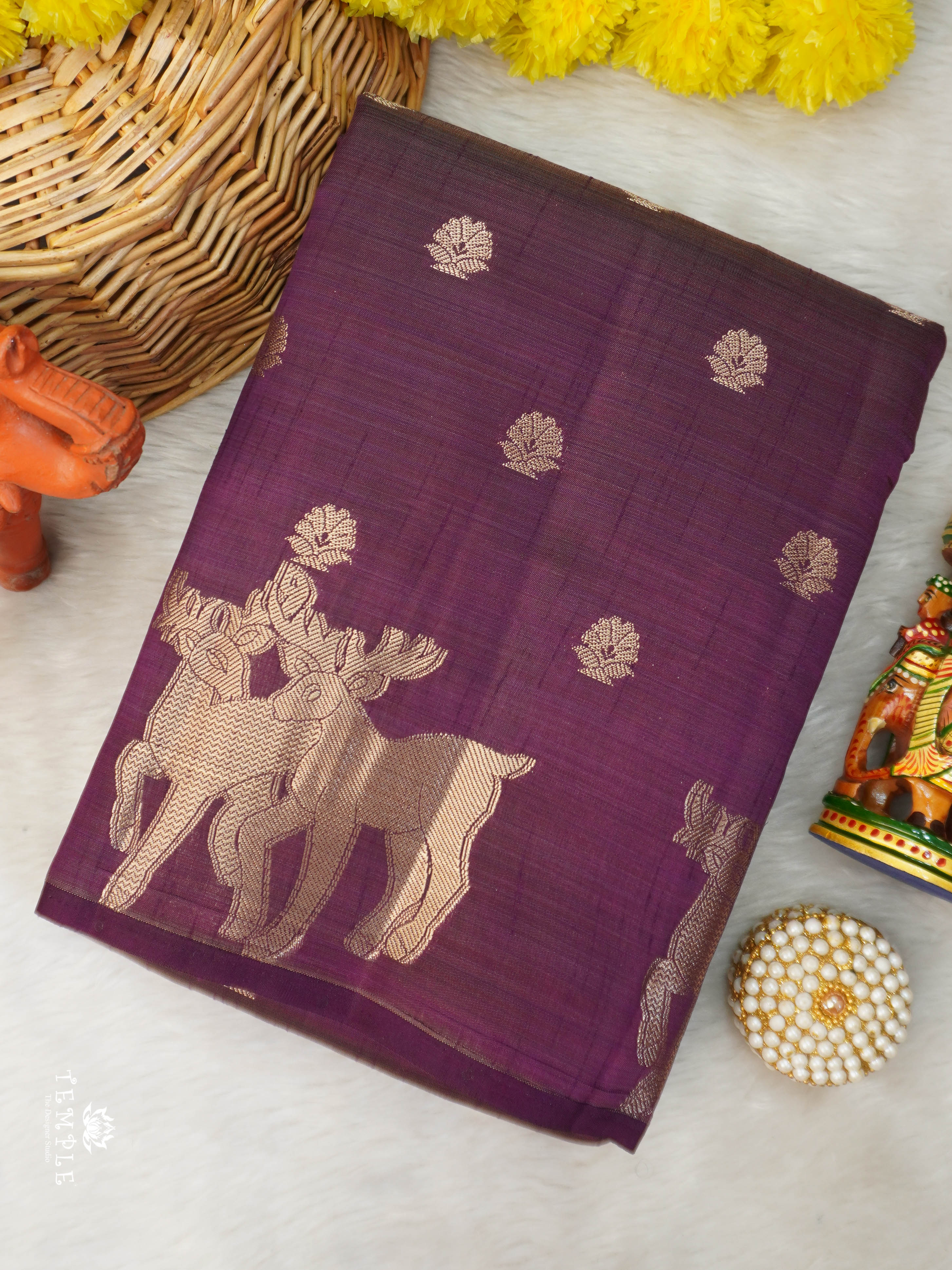Tussar Silk Sarees | TTDS2991