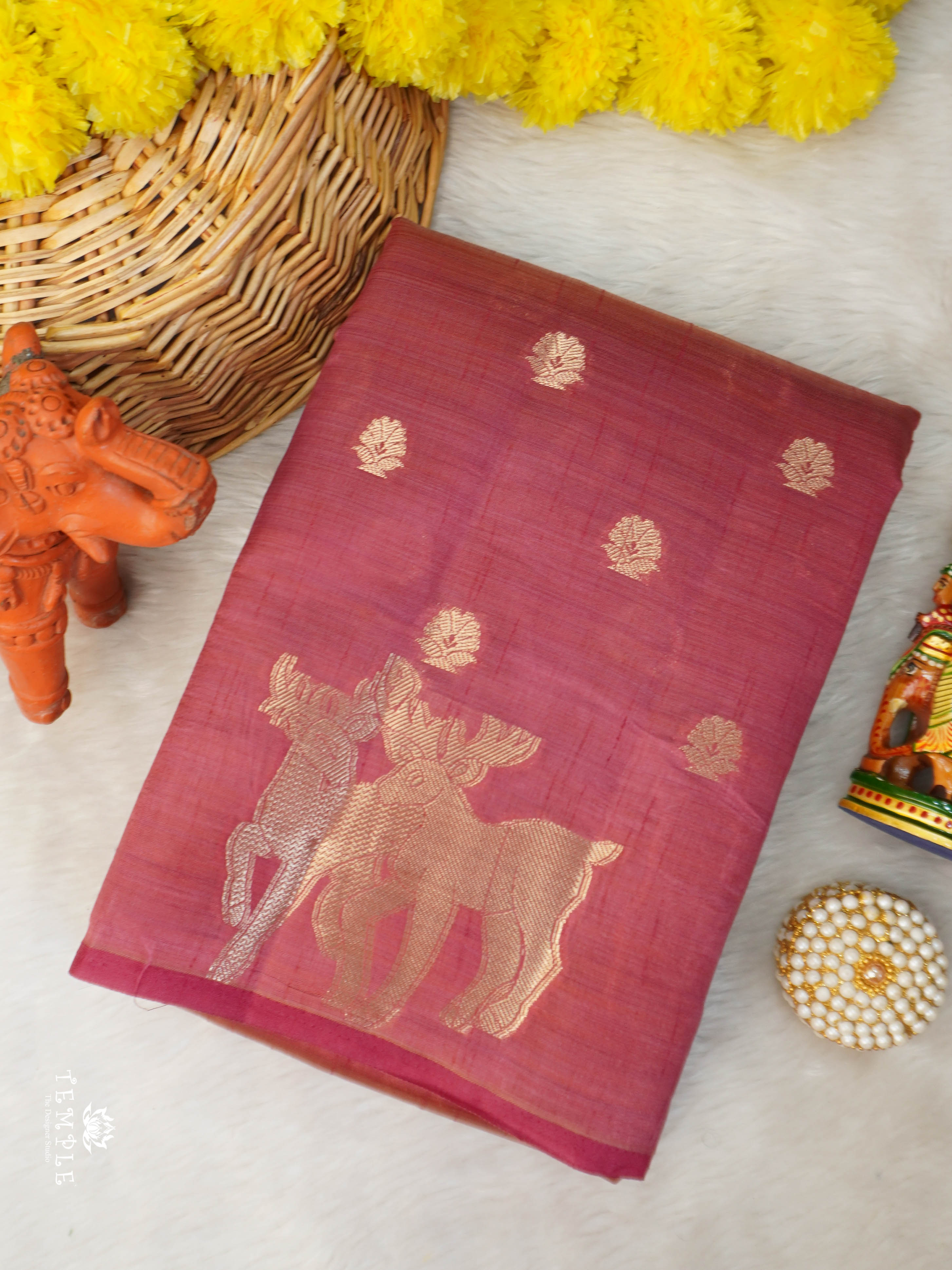 Tussar Silk Sarees | TTDS2991