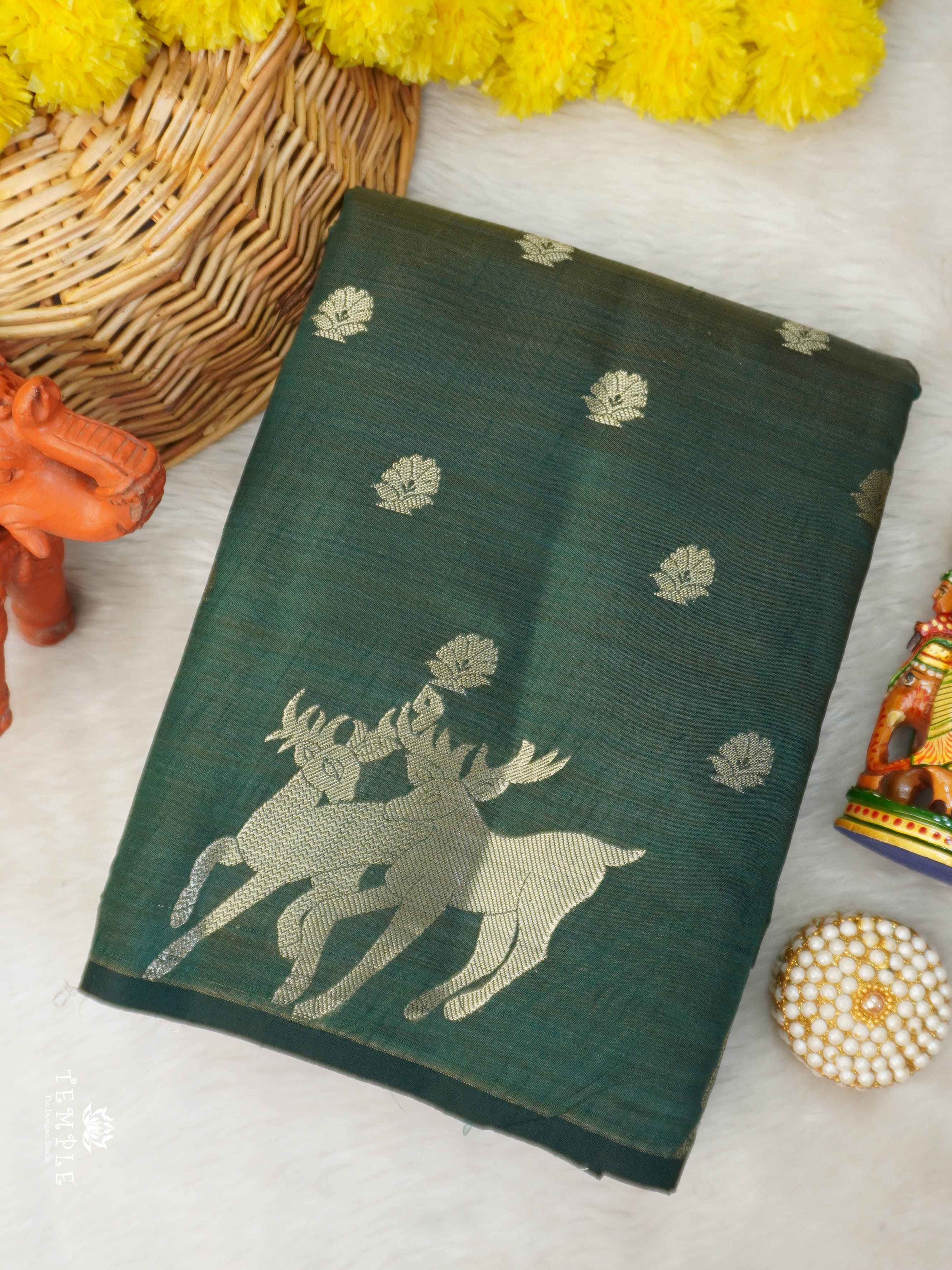 Tussar Silk Sarees | TTDS2991