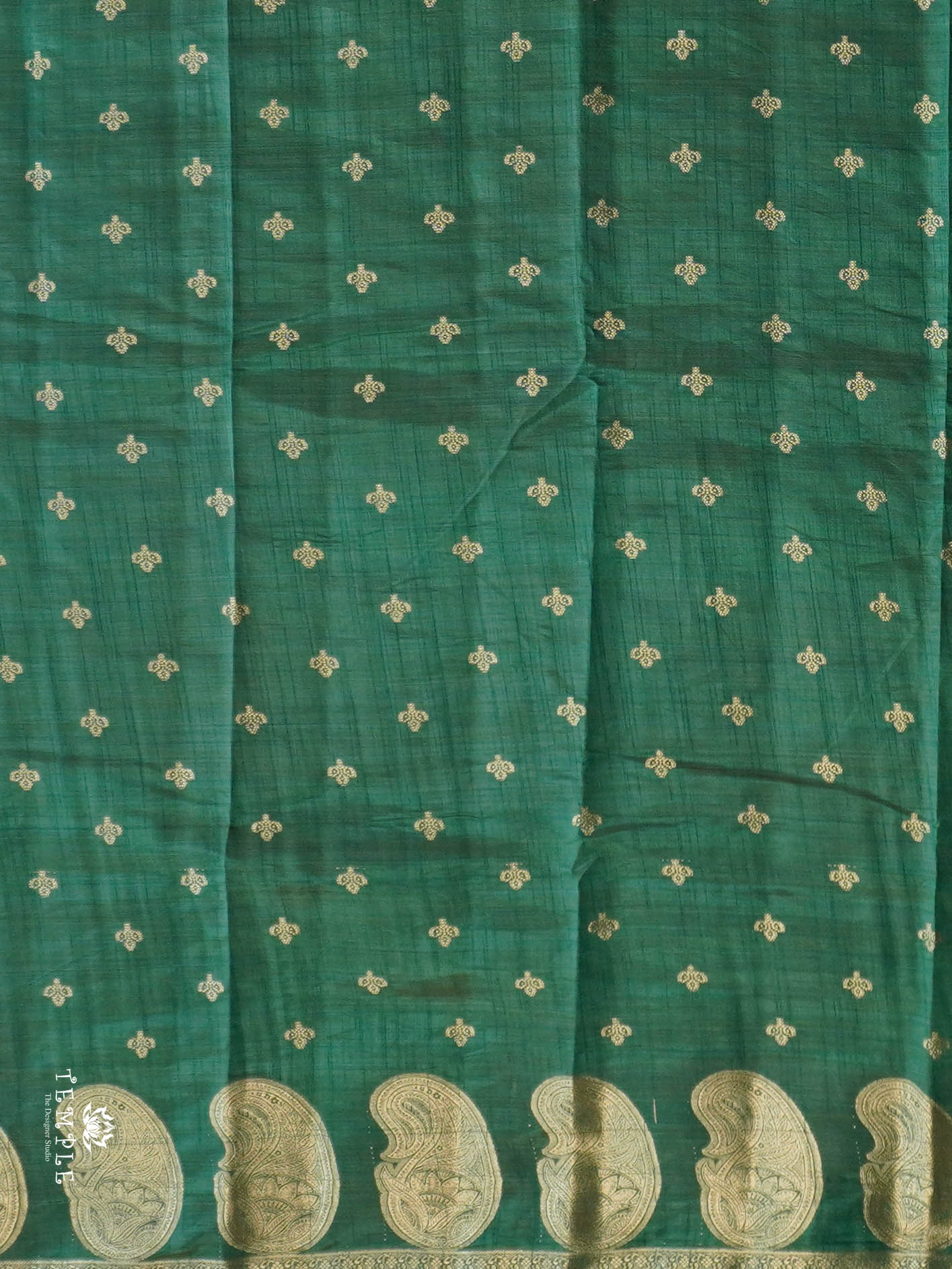 Semi Tussar Silk Saree | TTDS2986