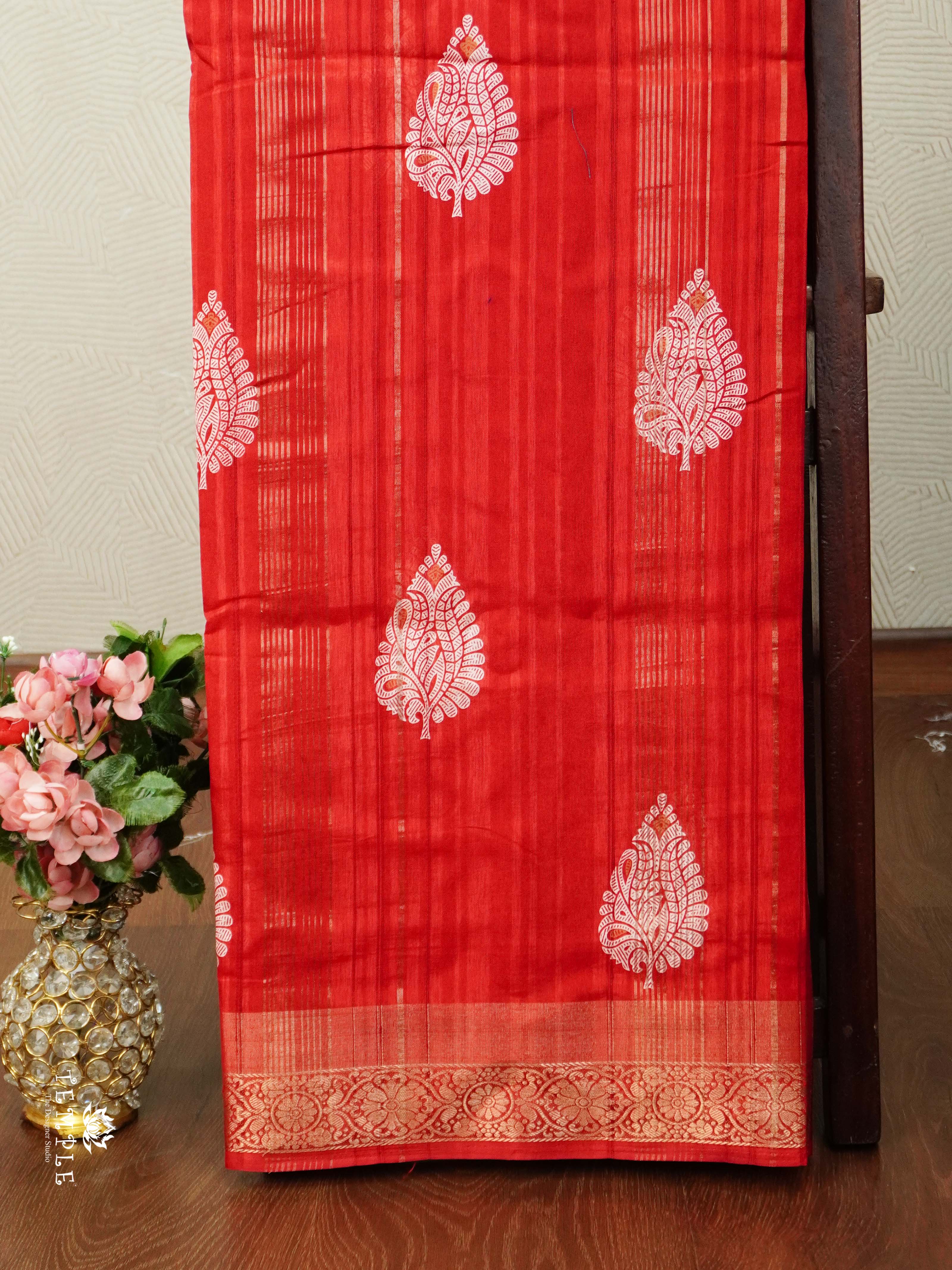 Semi Tussar Saree | TTDS2502