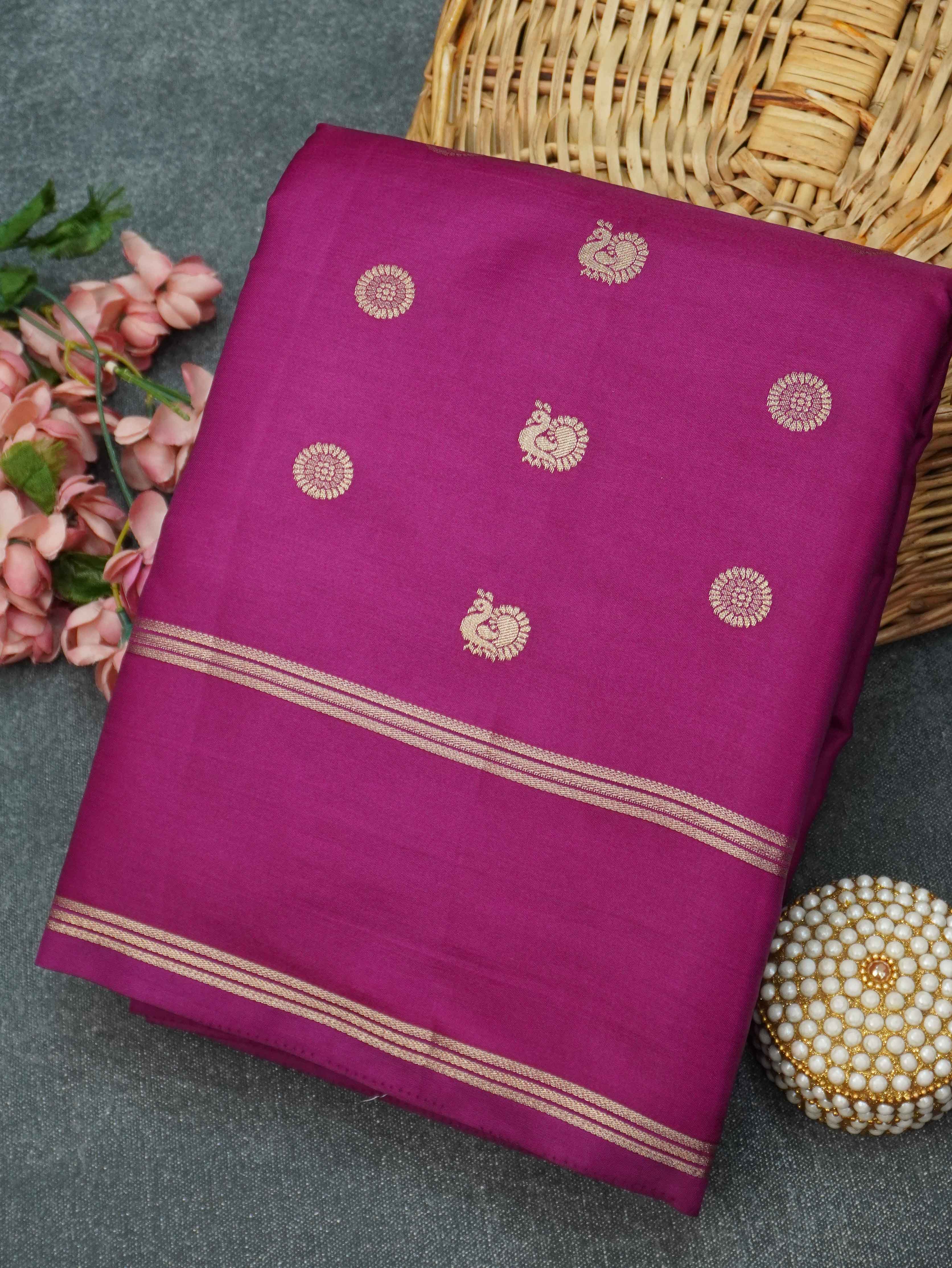 Warm Silk Saree | TTDS3419