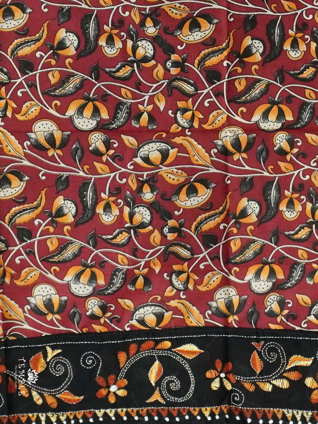 Mul Cotton Sarees With Printed Blouse | TTDS2511