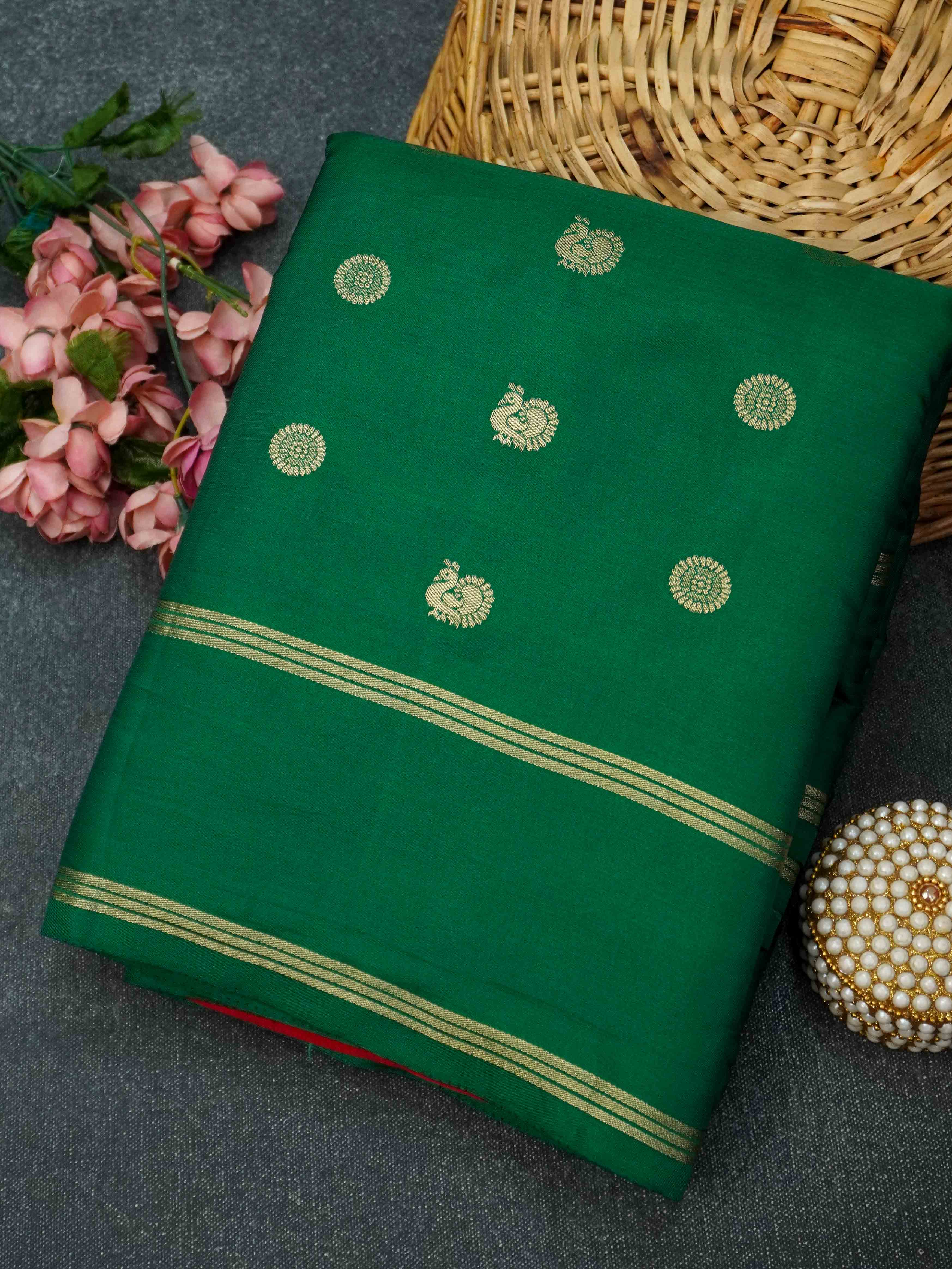 Warm Silk Saree | TTDS3419