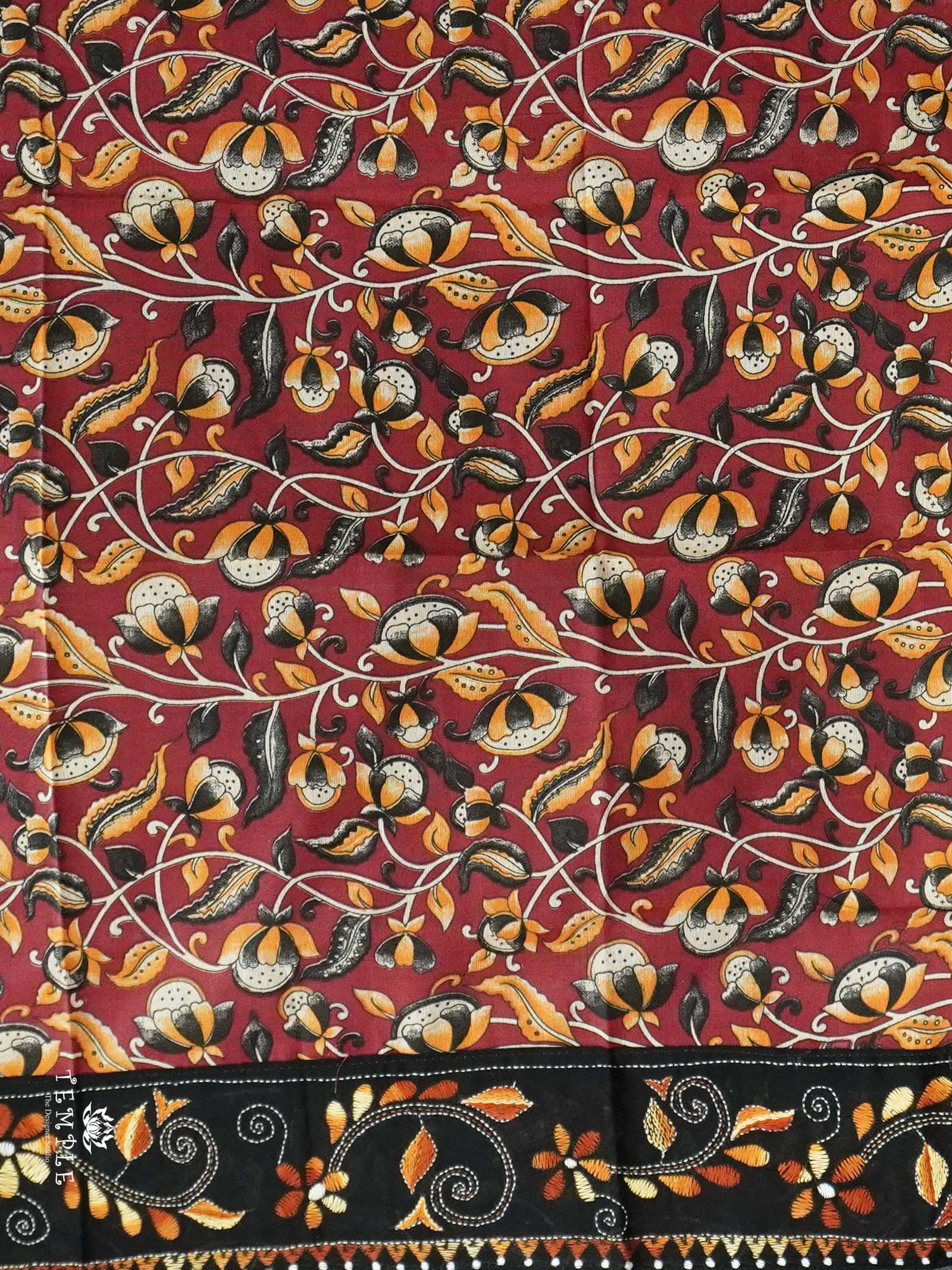 Mul Cotton Sarees With Printed Blouse | TTDS2511