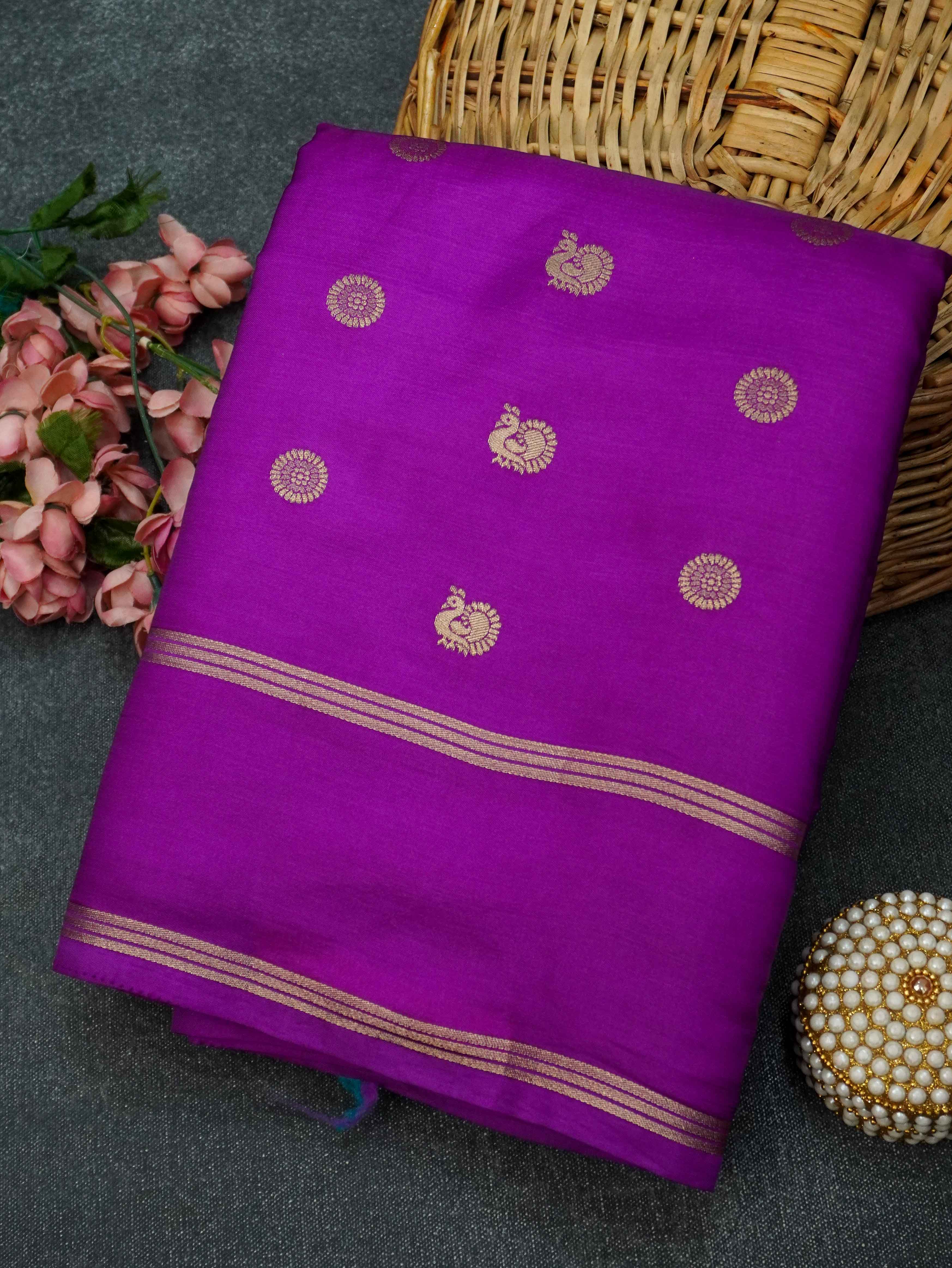 Warm Silk Saree | TTDS3419