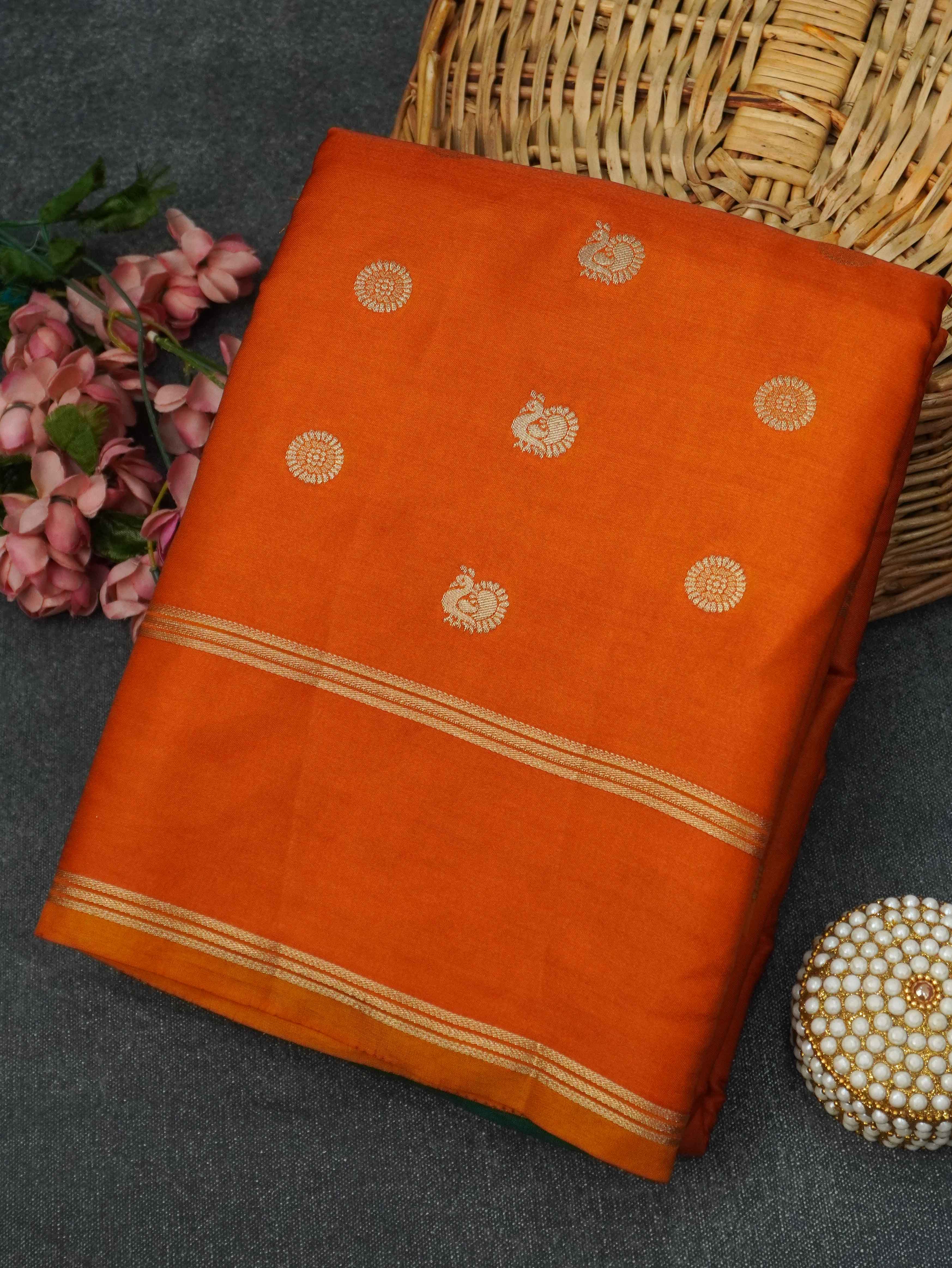 Warm Silk Saree | TTDS3419