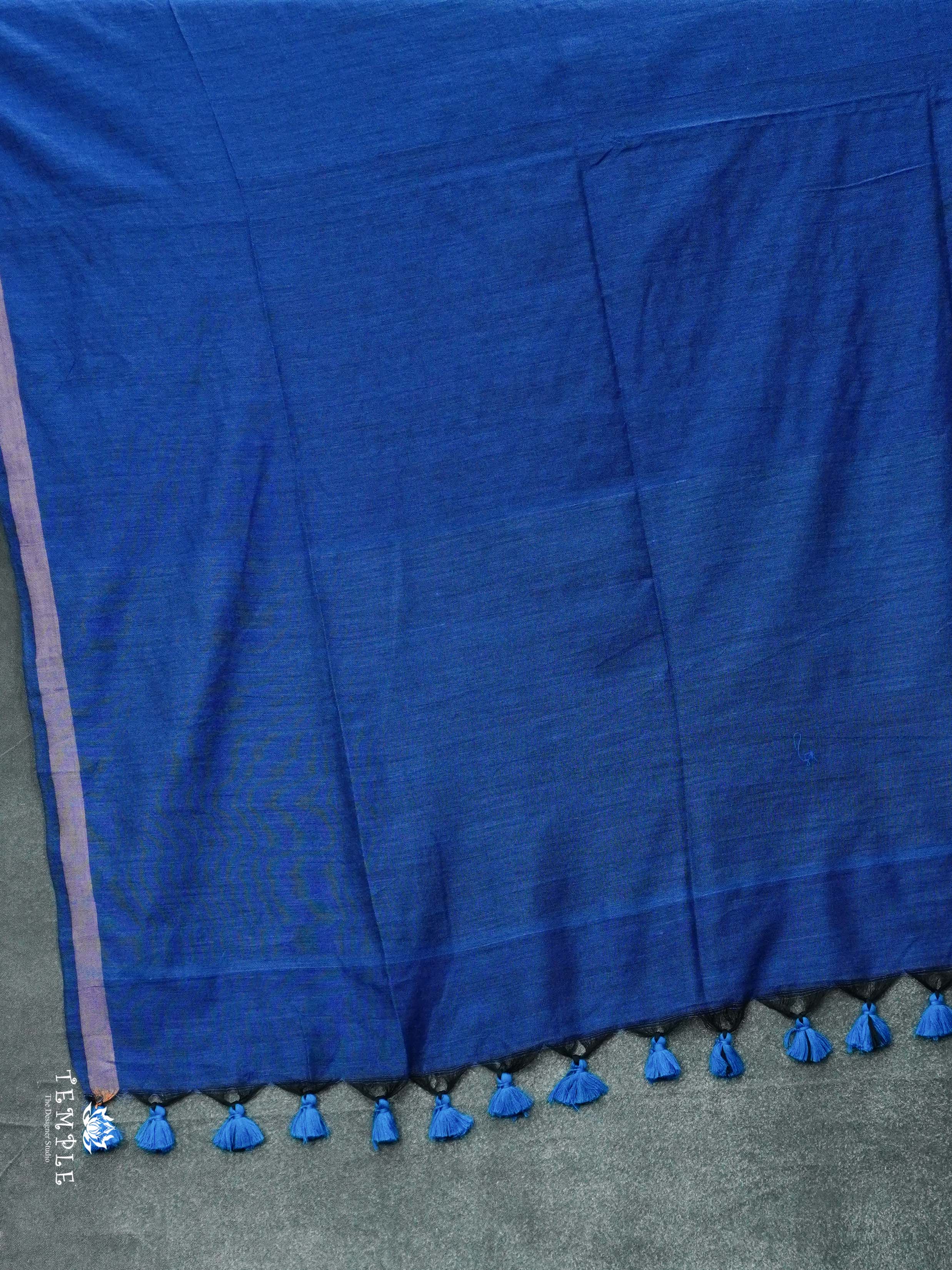 Mul Cotton Sarees With Printed Blouse | TTDS2511