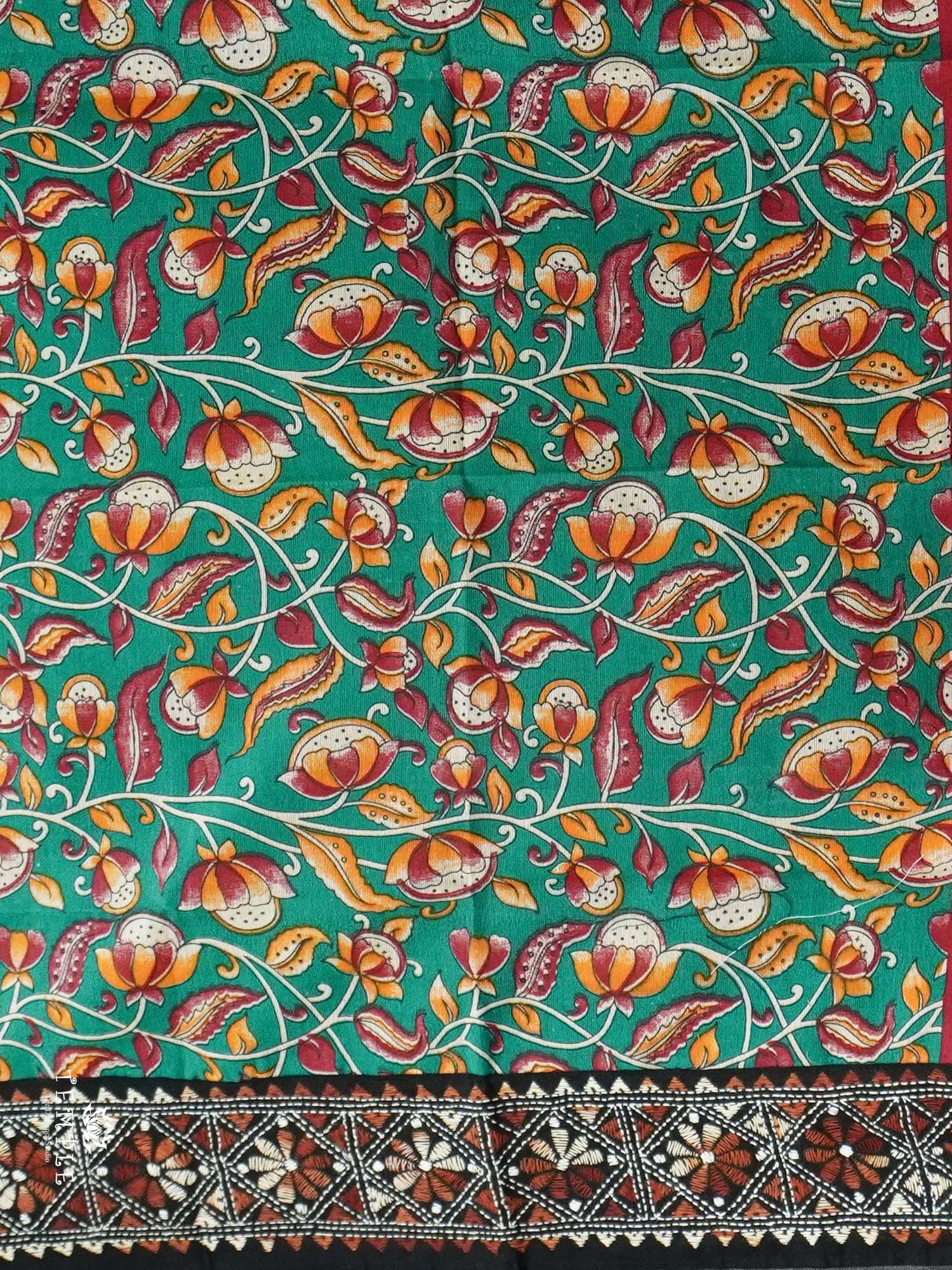 Mul Cotton Sarees With Printed Blouse | TTDS2511