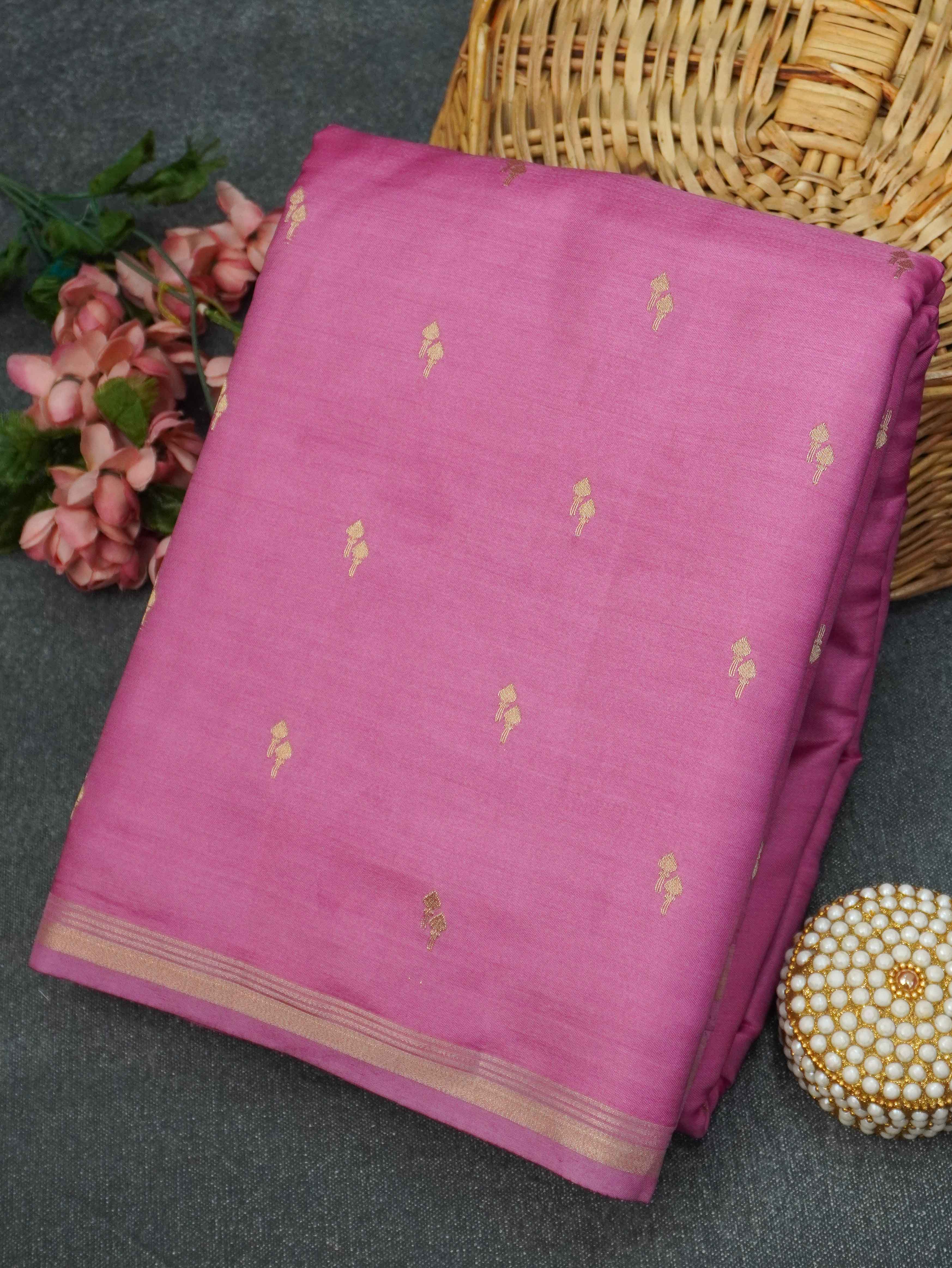 Warm Silk Saree | TTDS3418