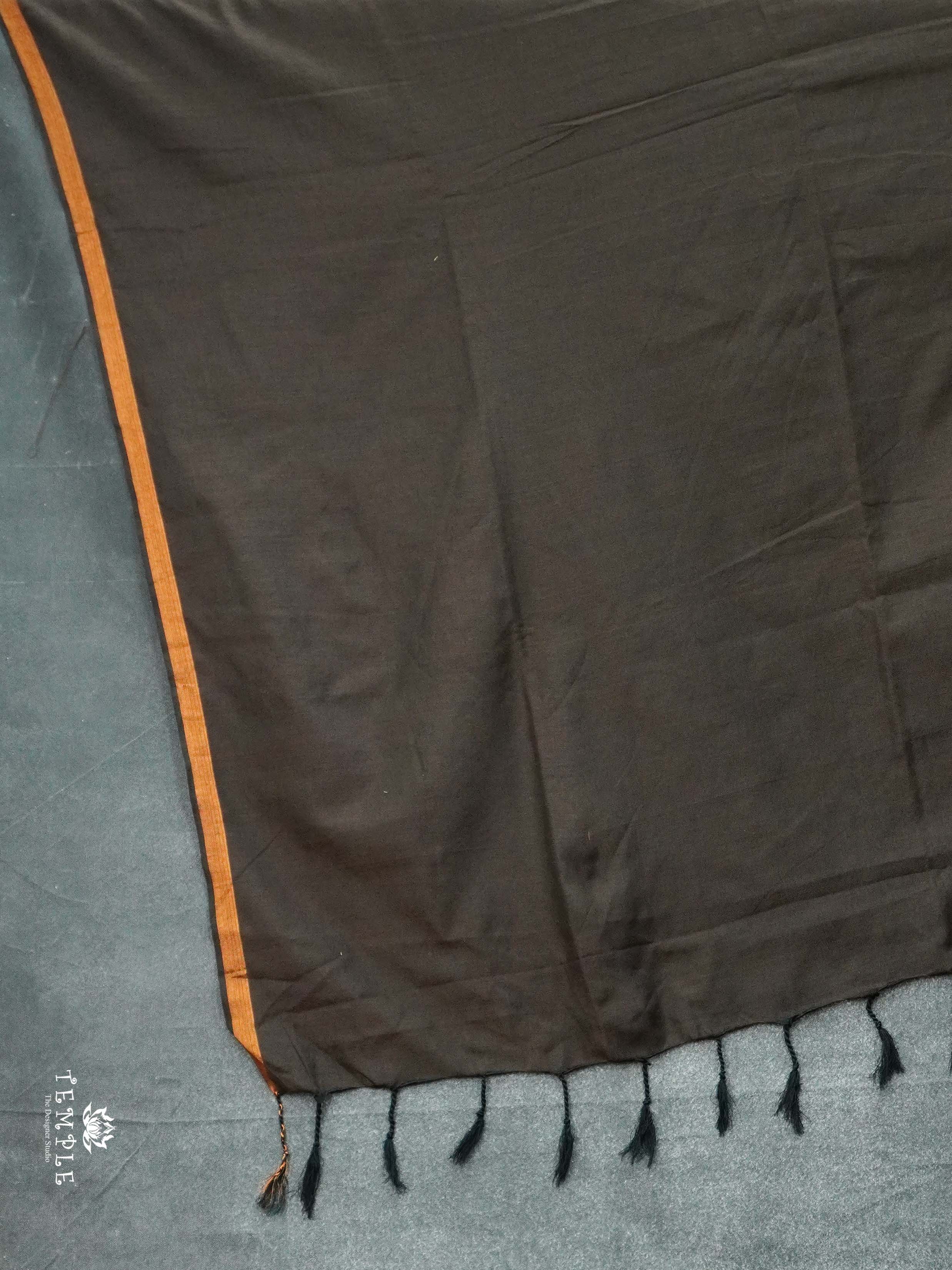 Mul Cotton Sarees With Printed Blouse | TTDS2511