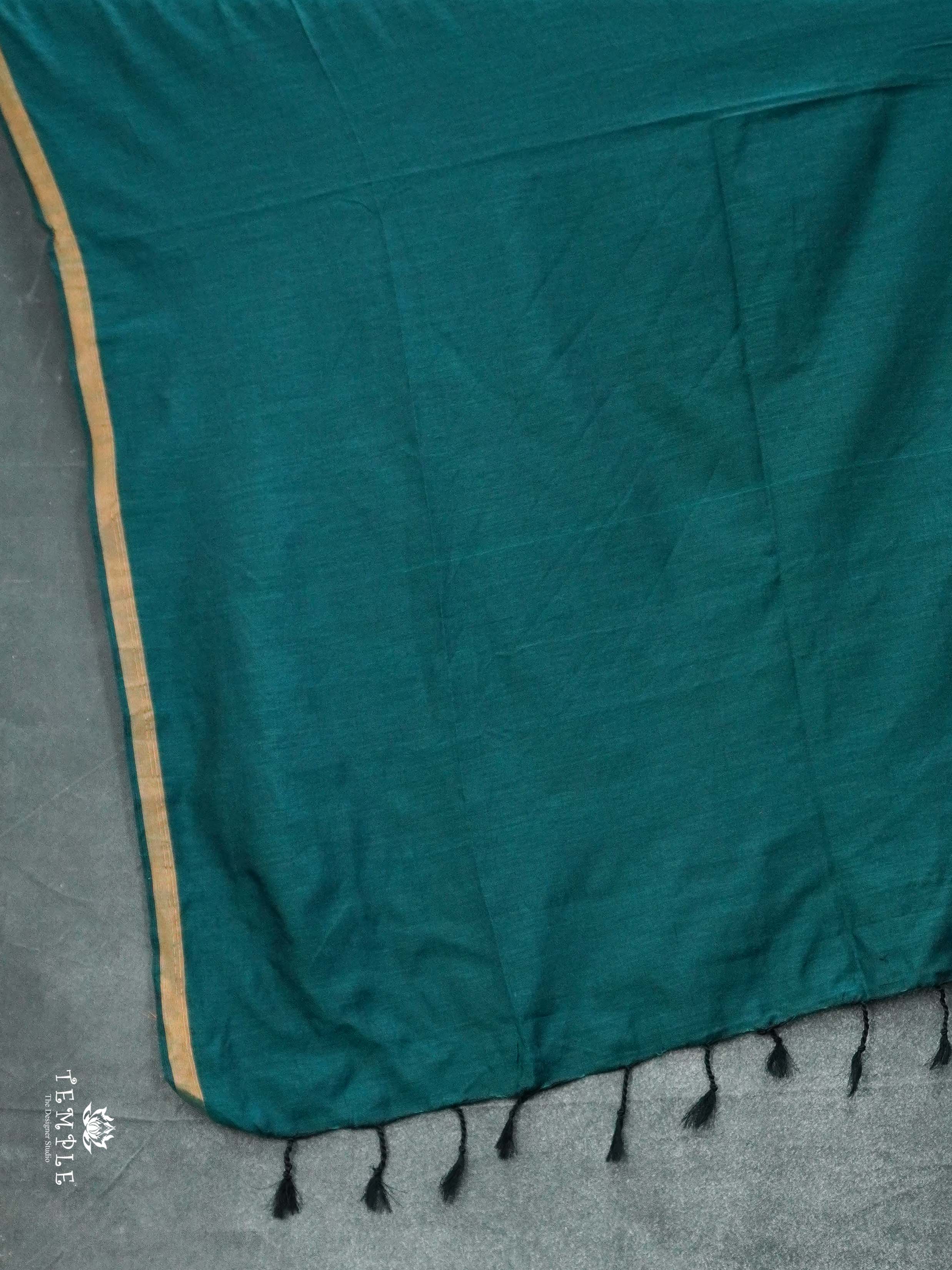 Mul Cotton Sarees With Printed Blouse | TTDS2511