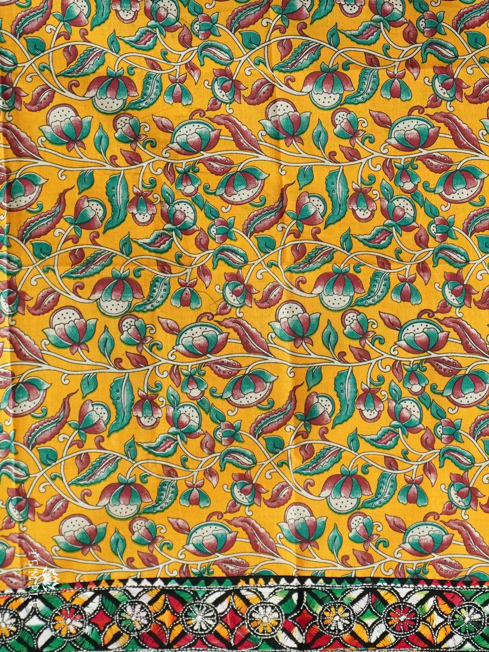 Mul Cotton Sarees With Printed Blouse | TTDS2511